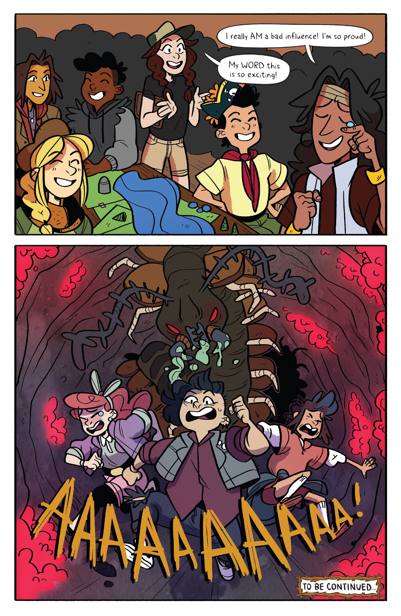 Read online Lumberjanes comic -  Issue #50 - 24