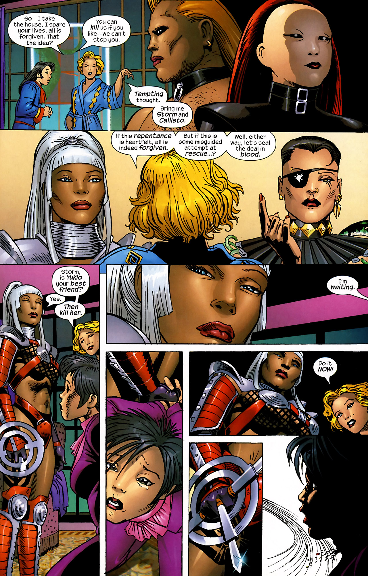 Read online X-Treme X-Men (2001) comic -  Issue #39 - 24