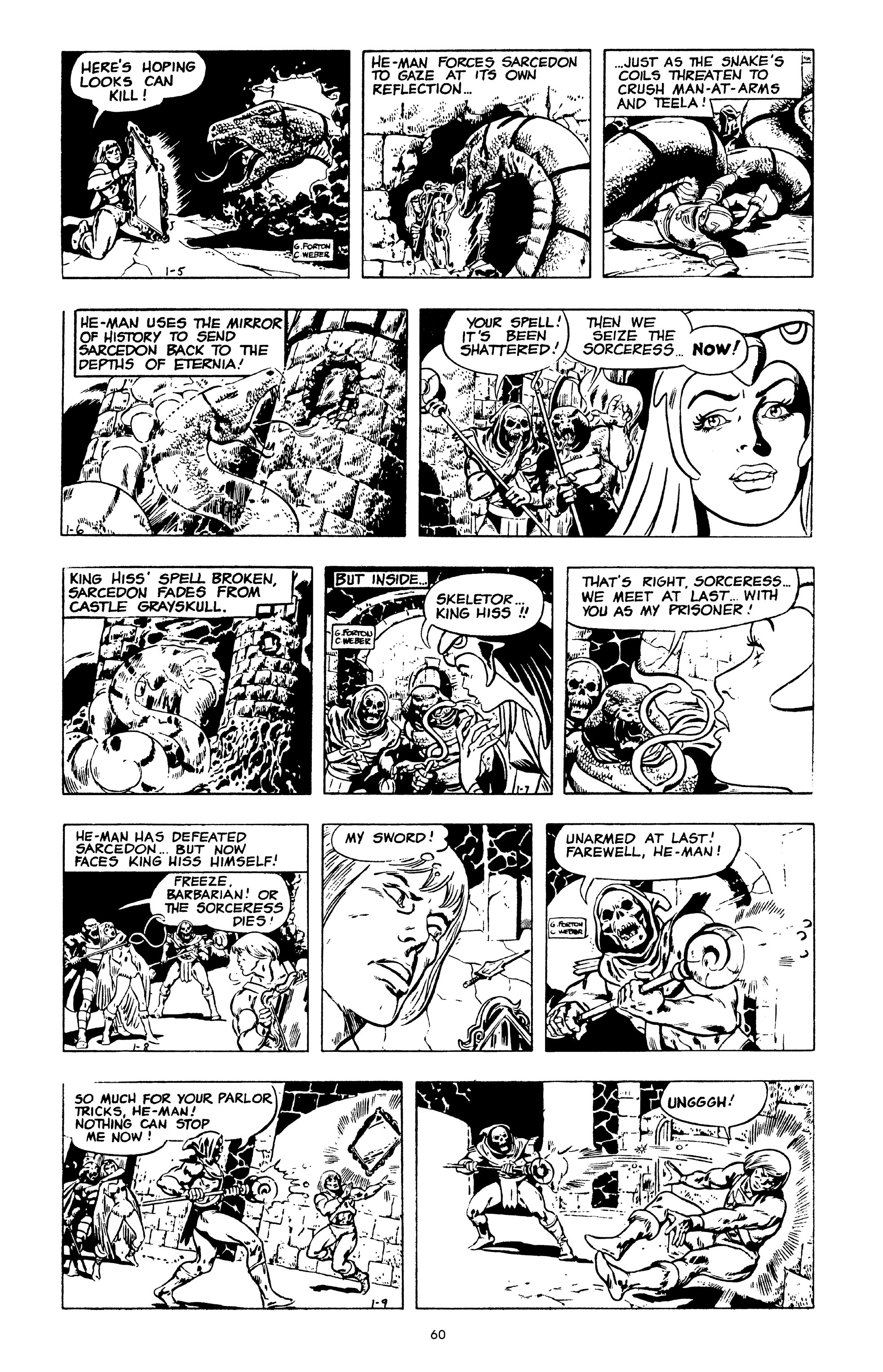 Read online He-Man and the Masters of the Universe: The Newspaper Comic Strips comic -  Issue # TPB (Part 1) - 60