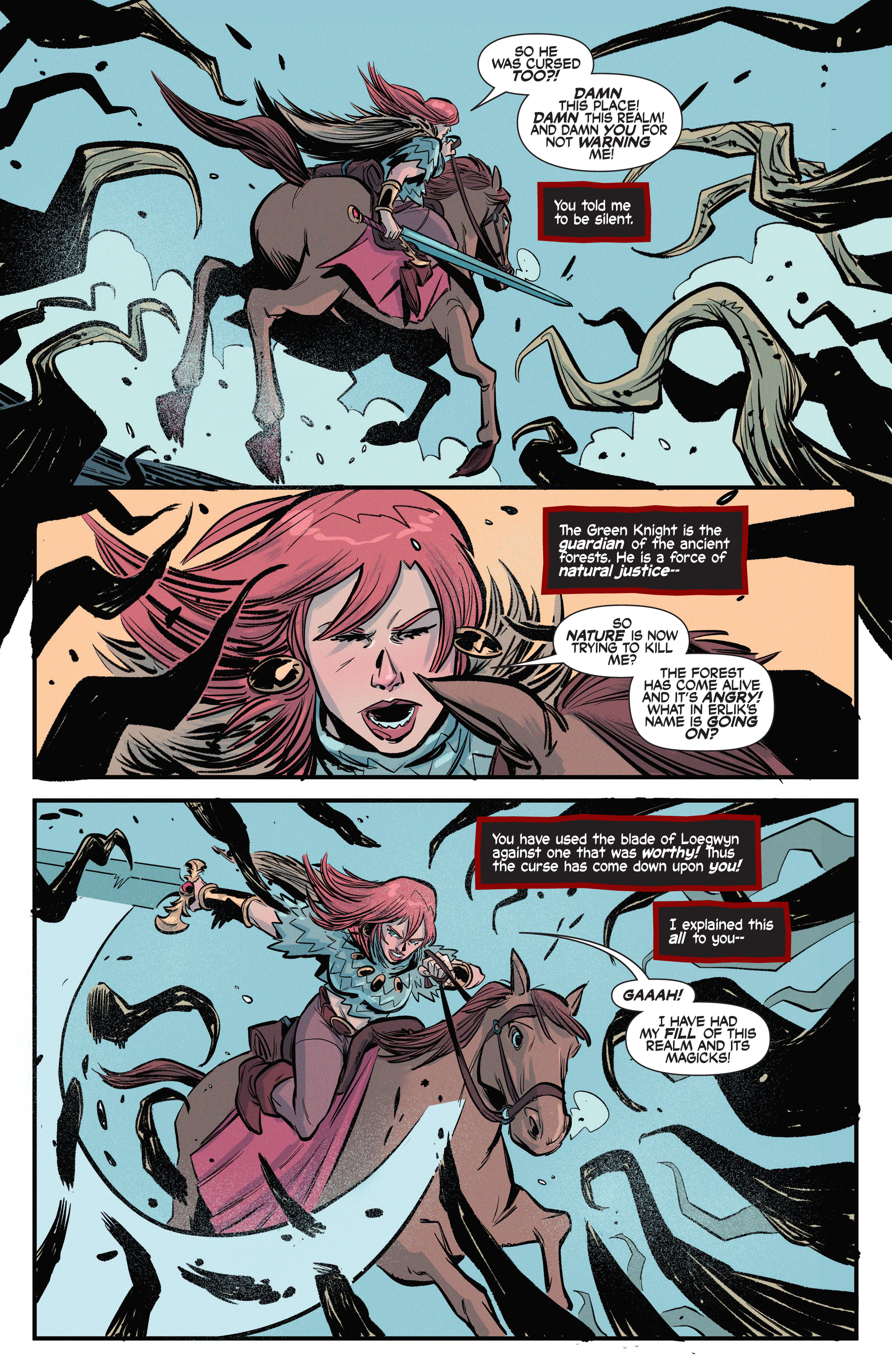 Read online Immortal Red Sonja comic -  Issue #2 - 25