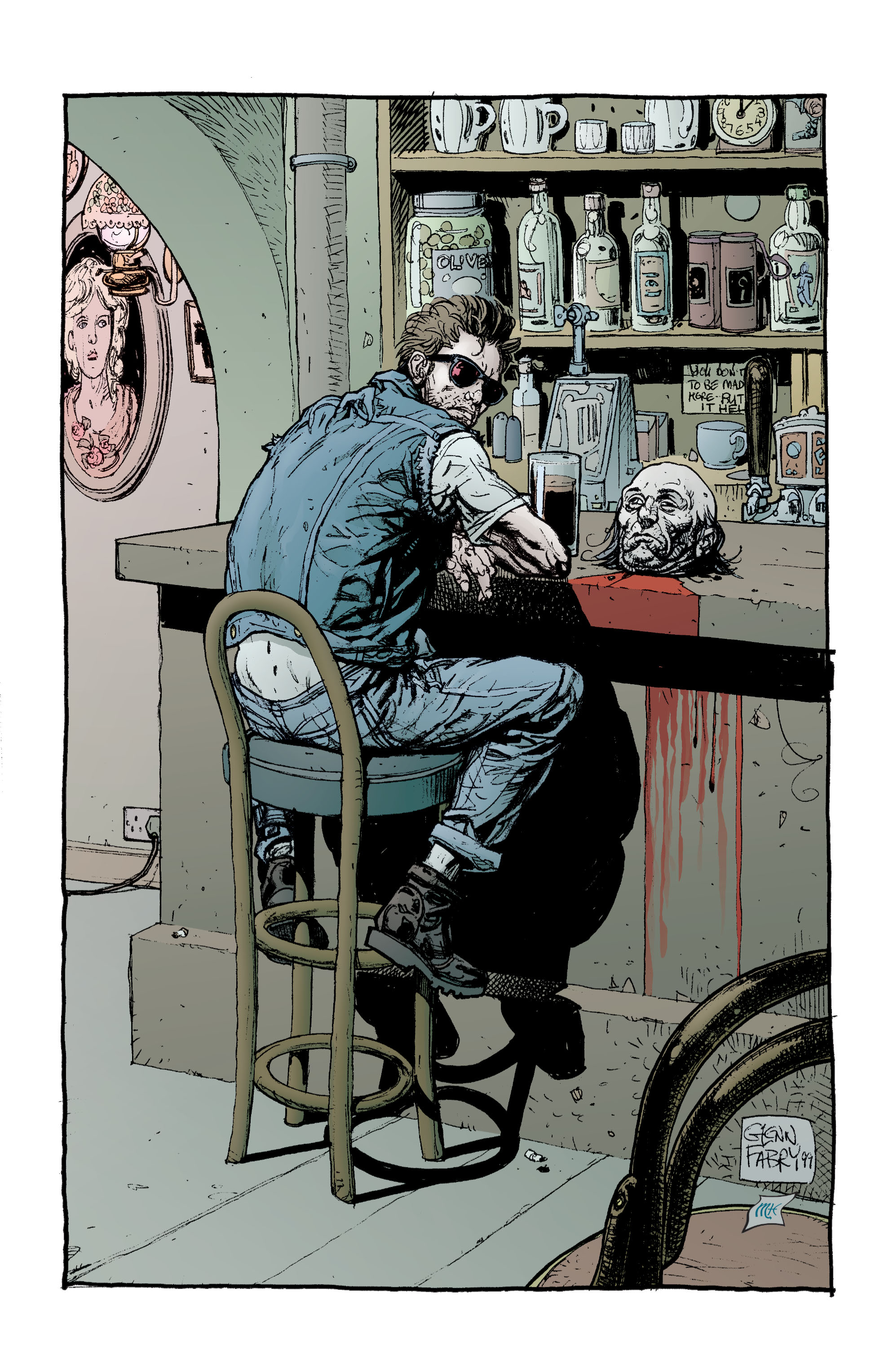 Read online Preacher comic -  Issue #50 - 34