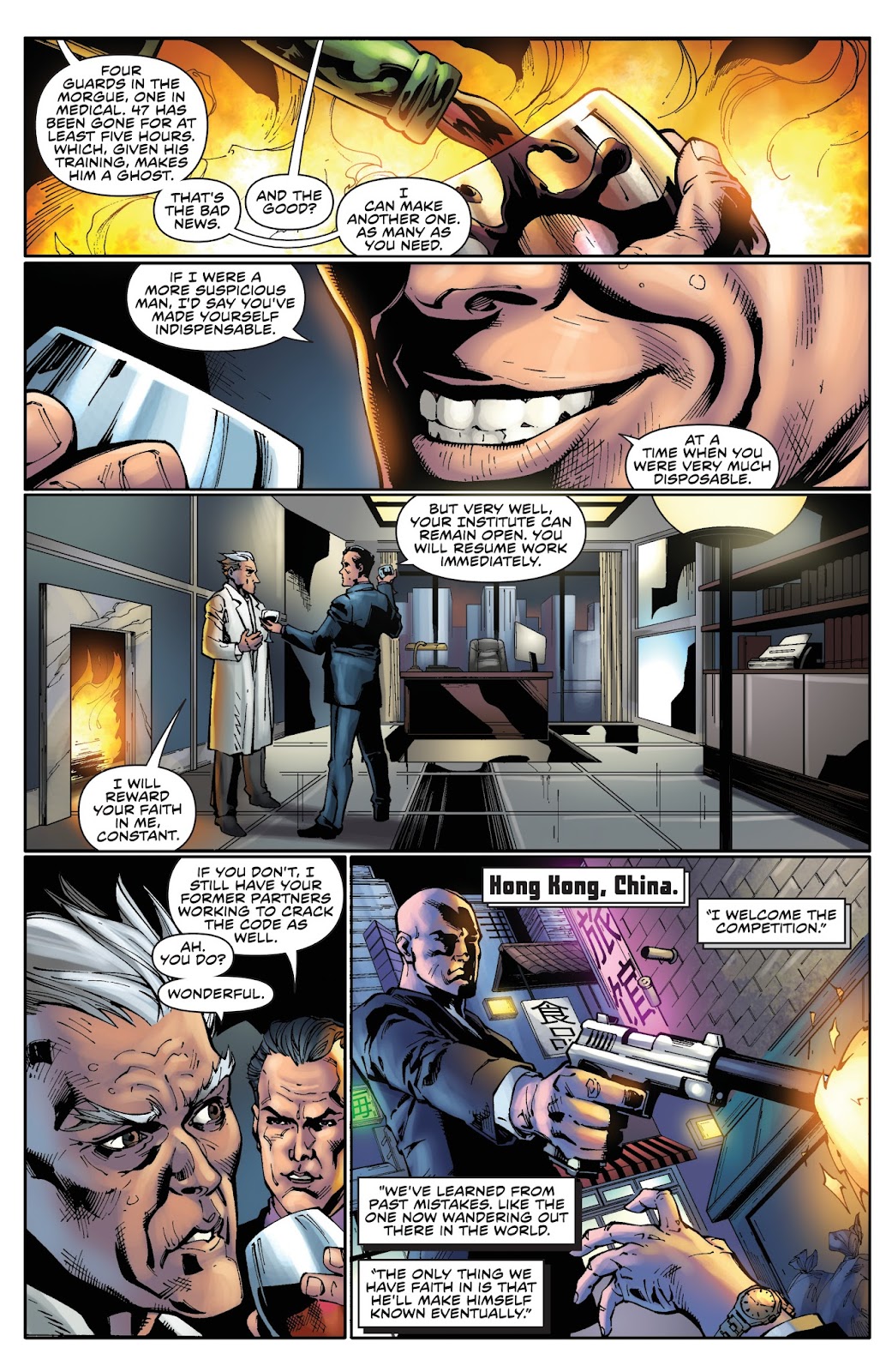 Agent 47: Birth of the Hitman issue 5 - Page 21