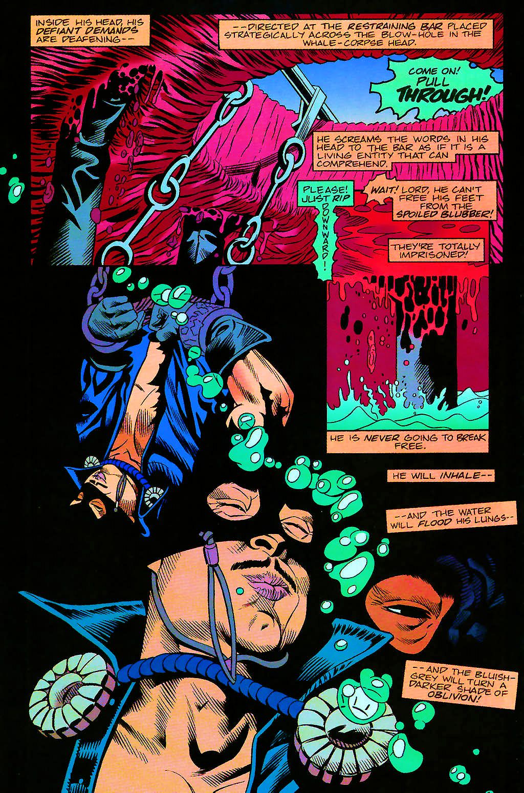 Read online Zorro (1993) comic -  Issue #7 - 5