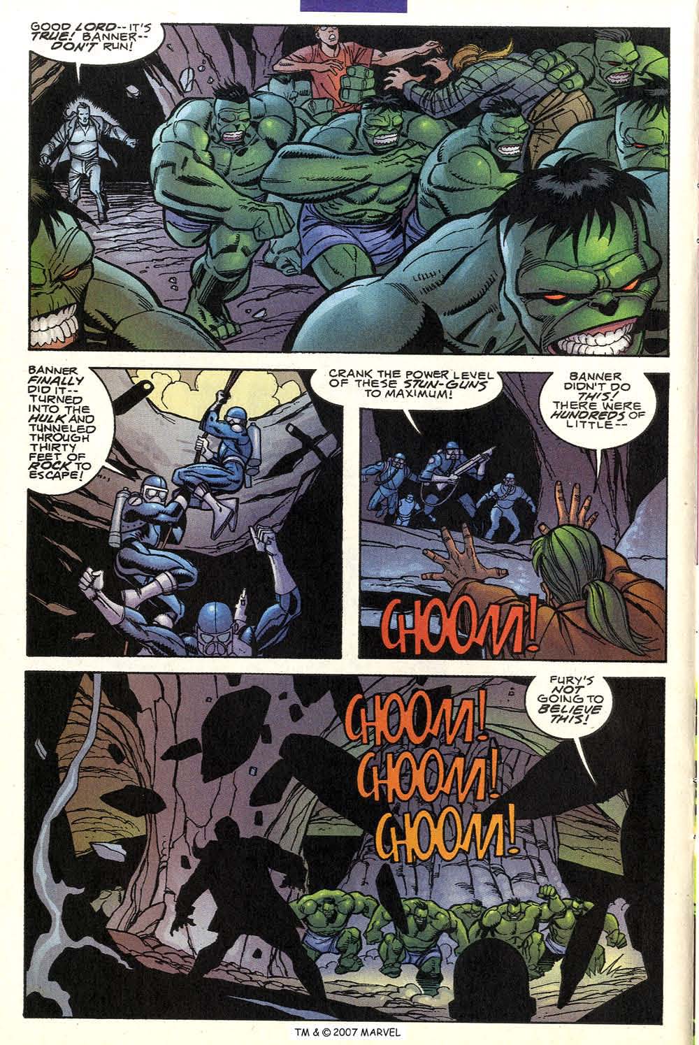 Read online Hulk (1999) comic -  Issue #11 - 12