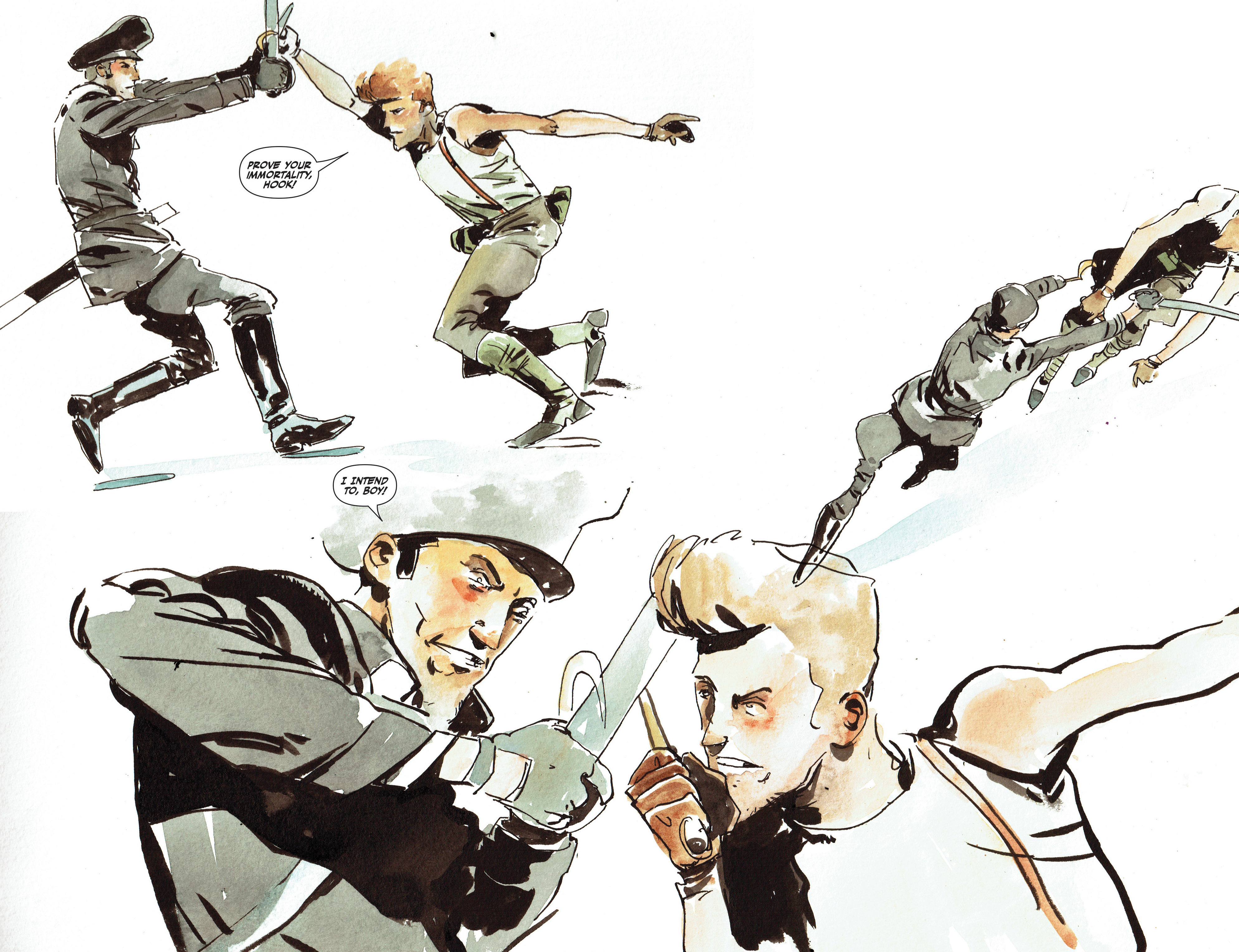 Read online Peter Panzerfaust comic -  Issue #25 - 4