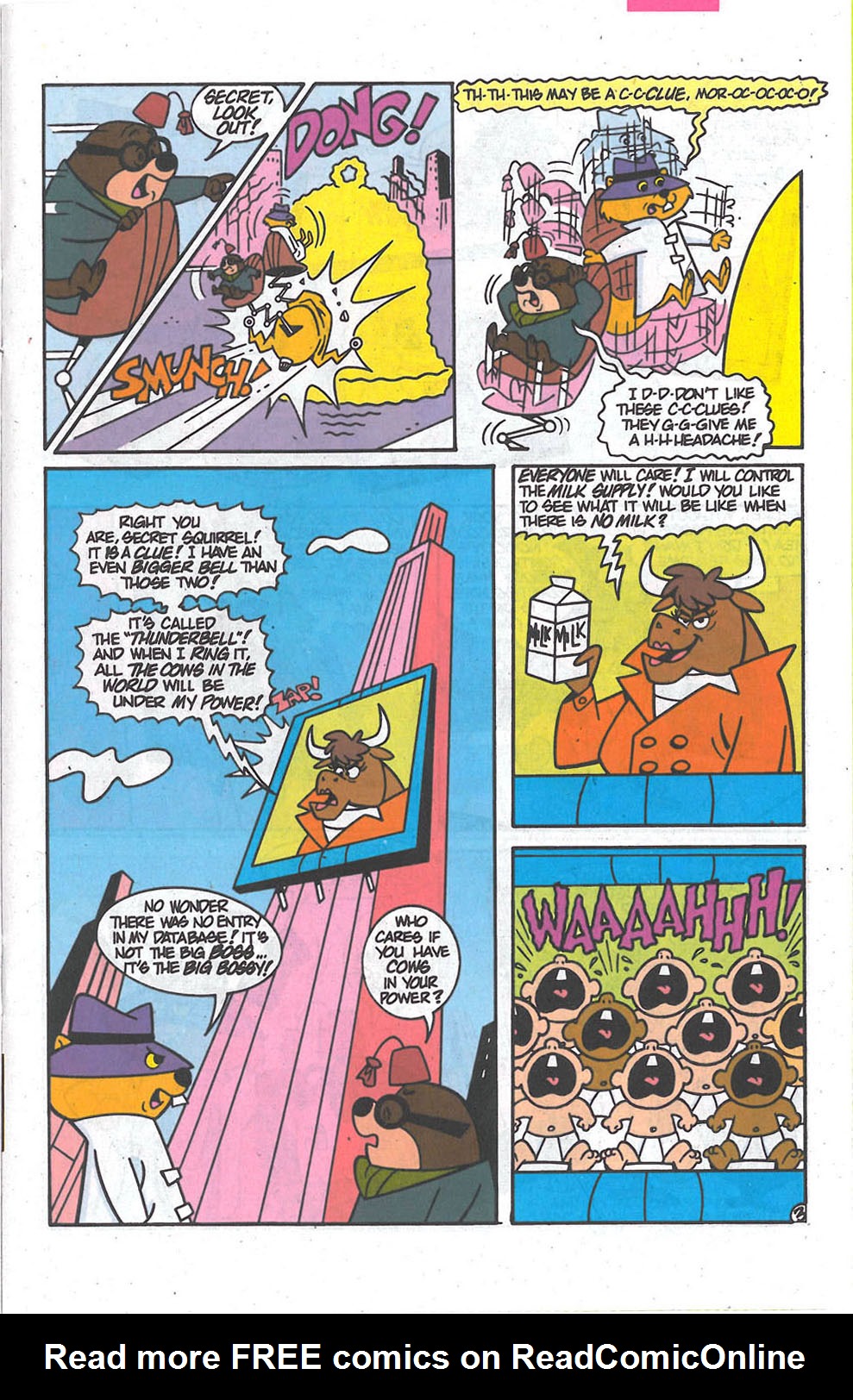 Read online Hanna-Barbera Presents comic -  Issue #1 - 17