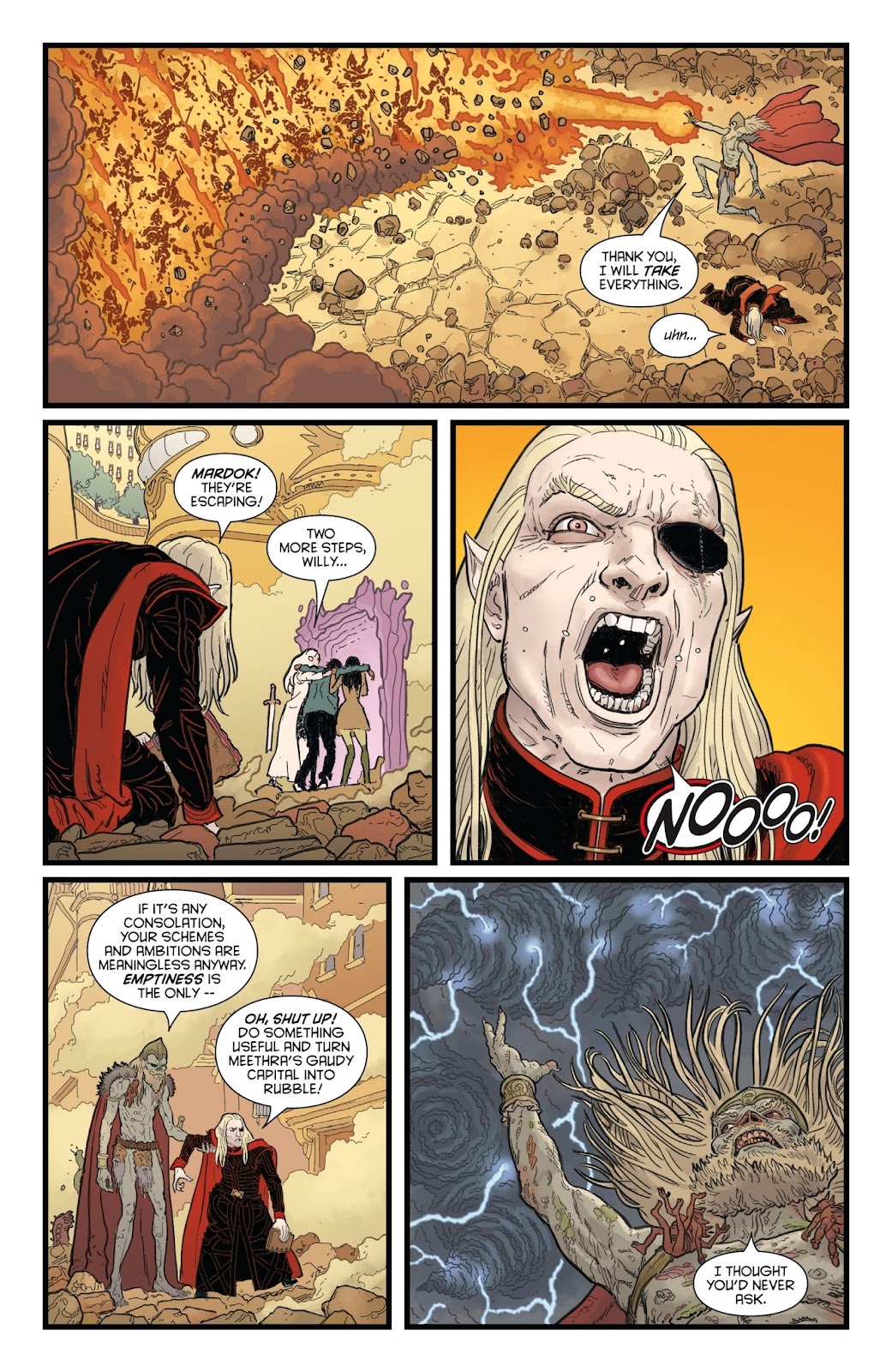Maestros issue 3 - Page 22