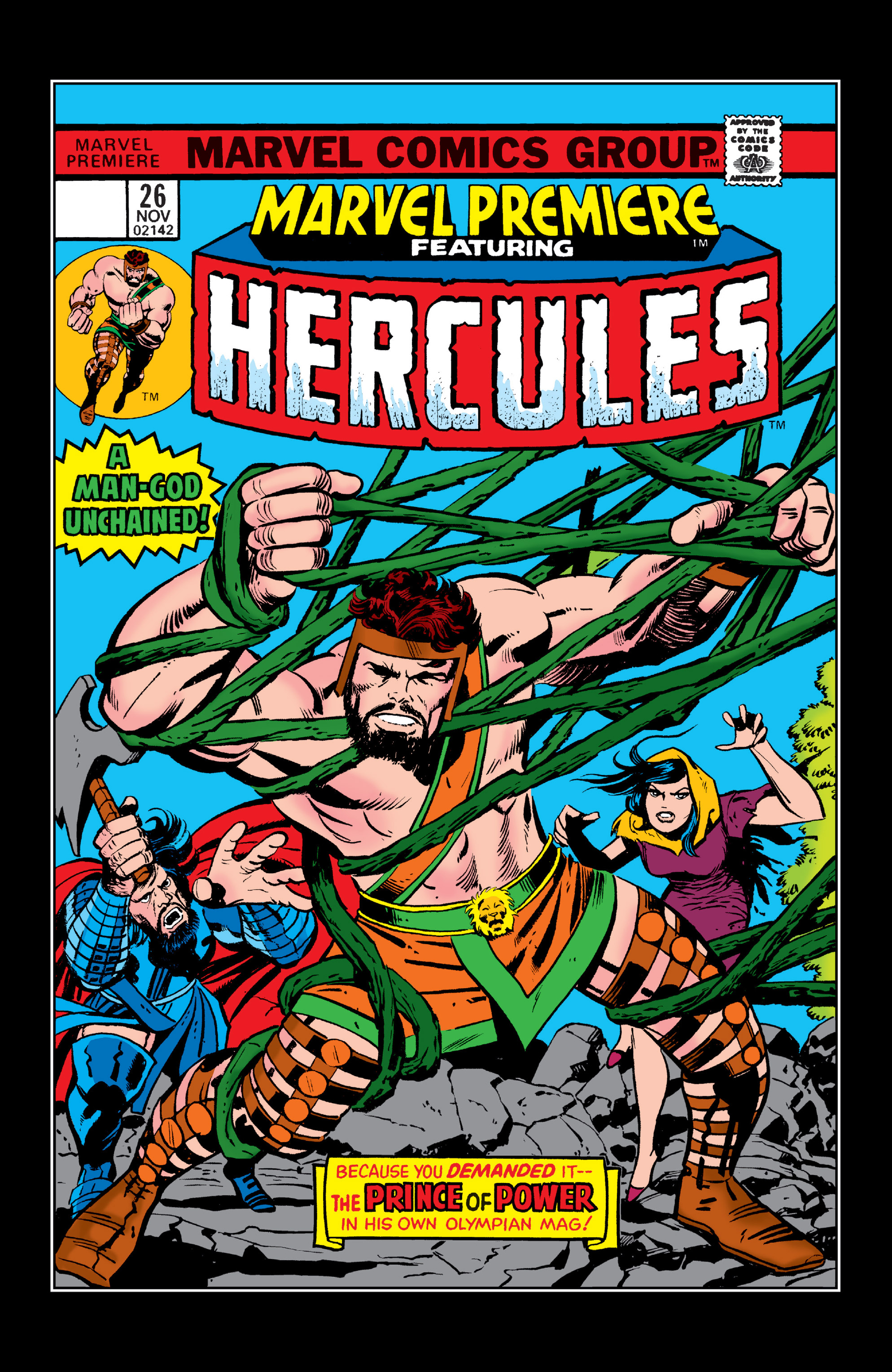Read online Marvel Premiere comic -  Issue #26 - 1