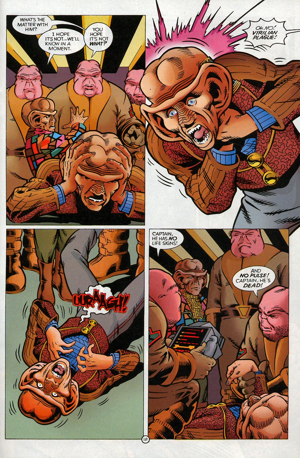 Read online Star Trek: Deep Space Nine (1993) comic -  Issue #16 - 18