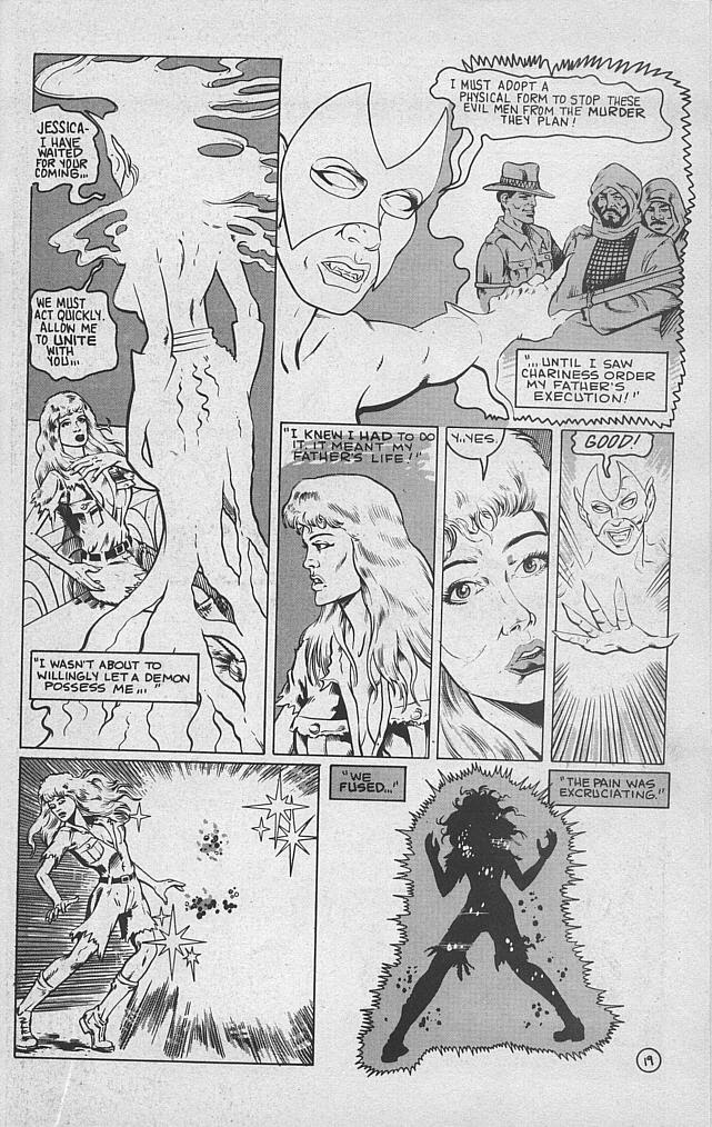 Read online Curse Of The She-Cat comic -  Issue # Full - 23