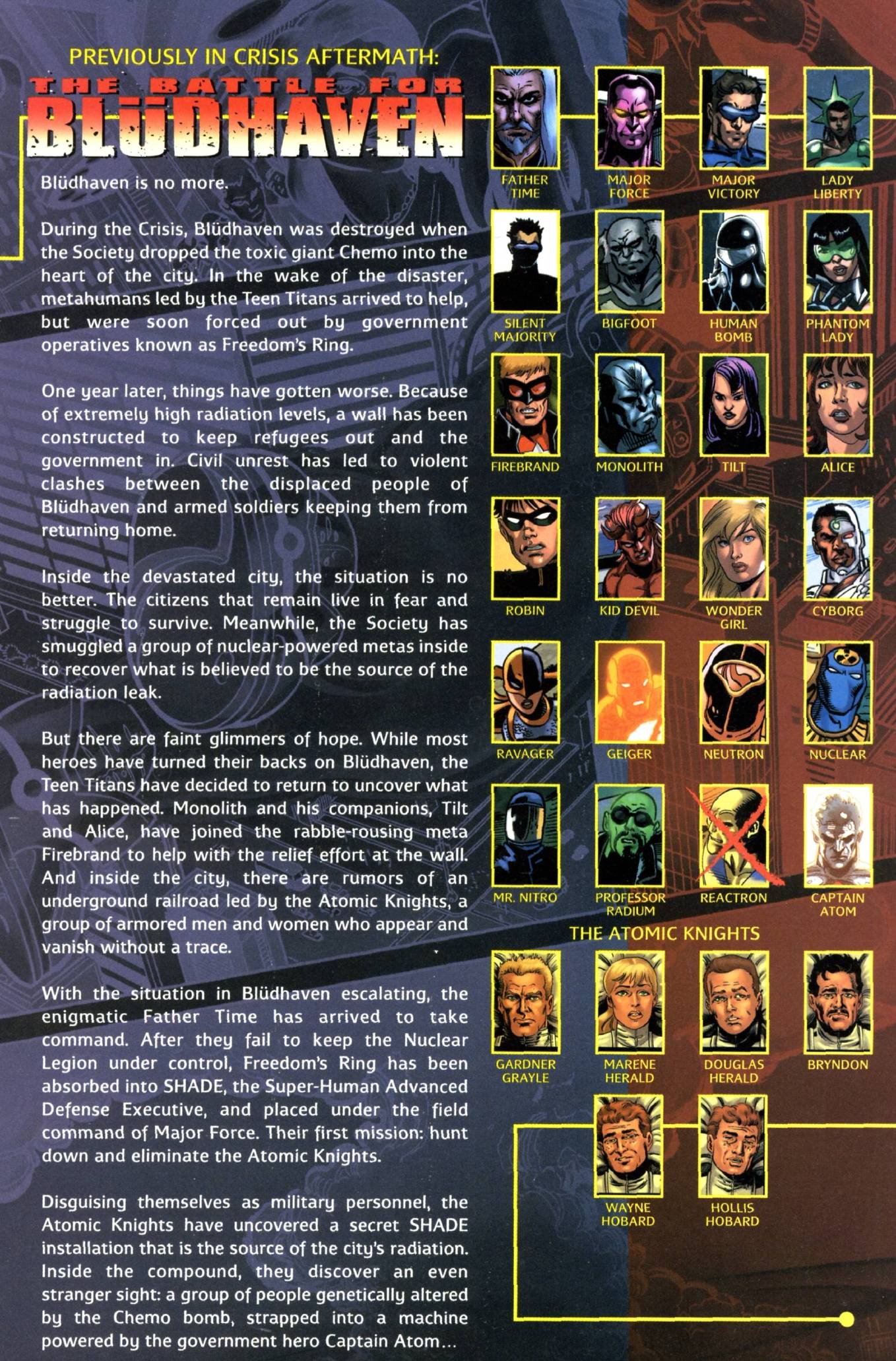 Read online Crisis Aftermath: The Battle for Bludhaven comic -  Issue #3 - 2