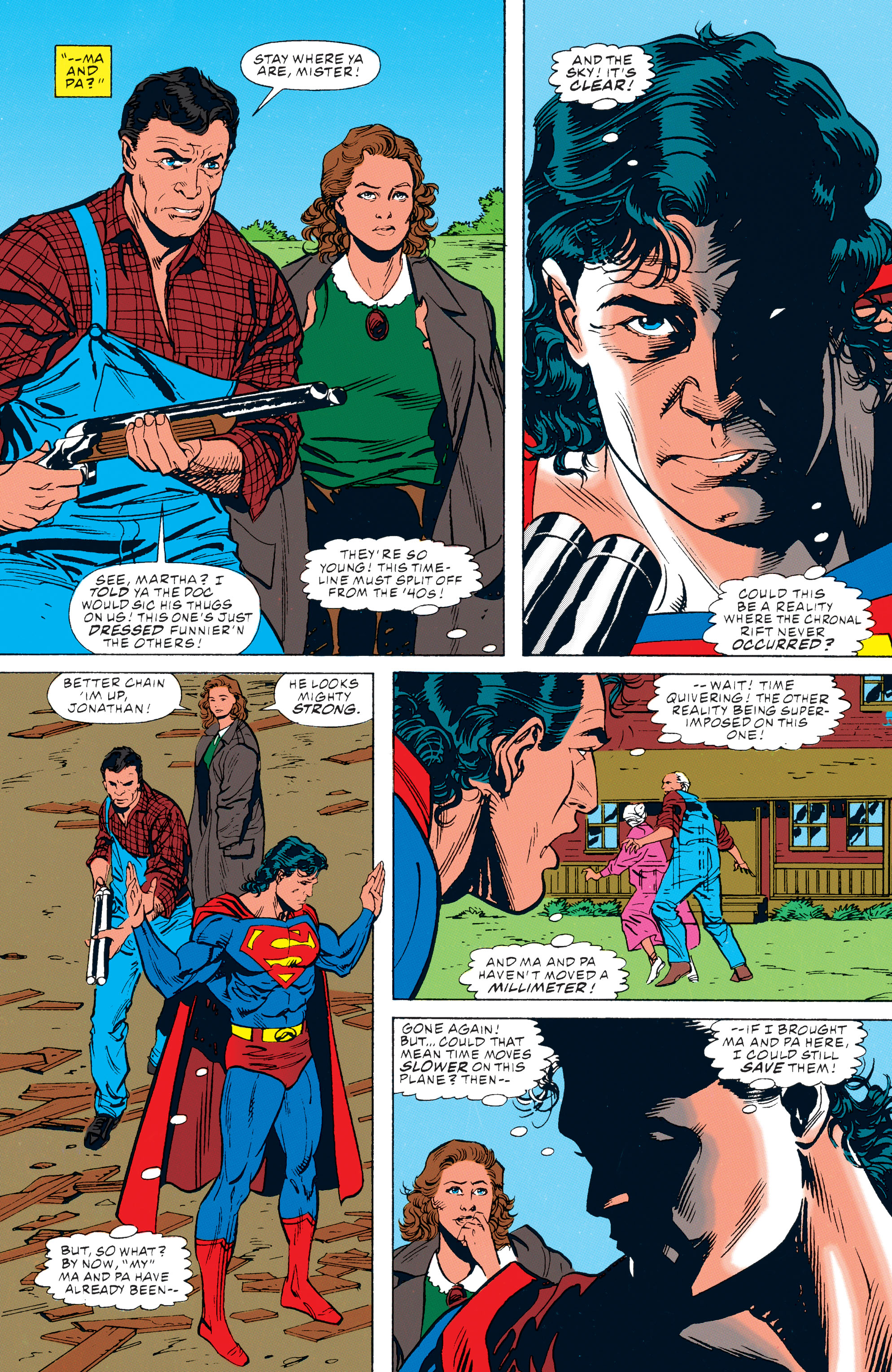 Read online Action Comics (1938) comic -  Issue #703 - 10