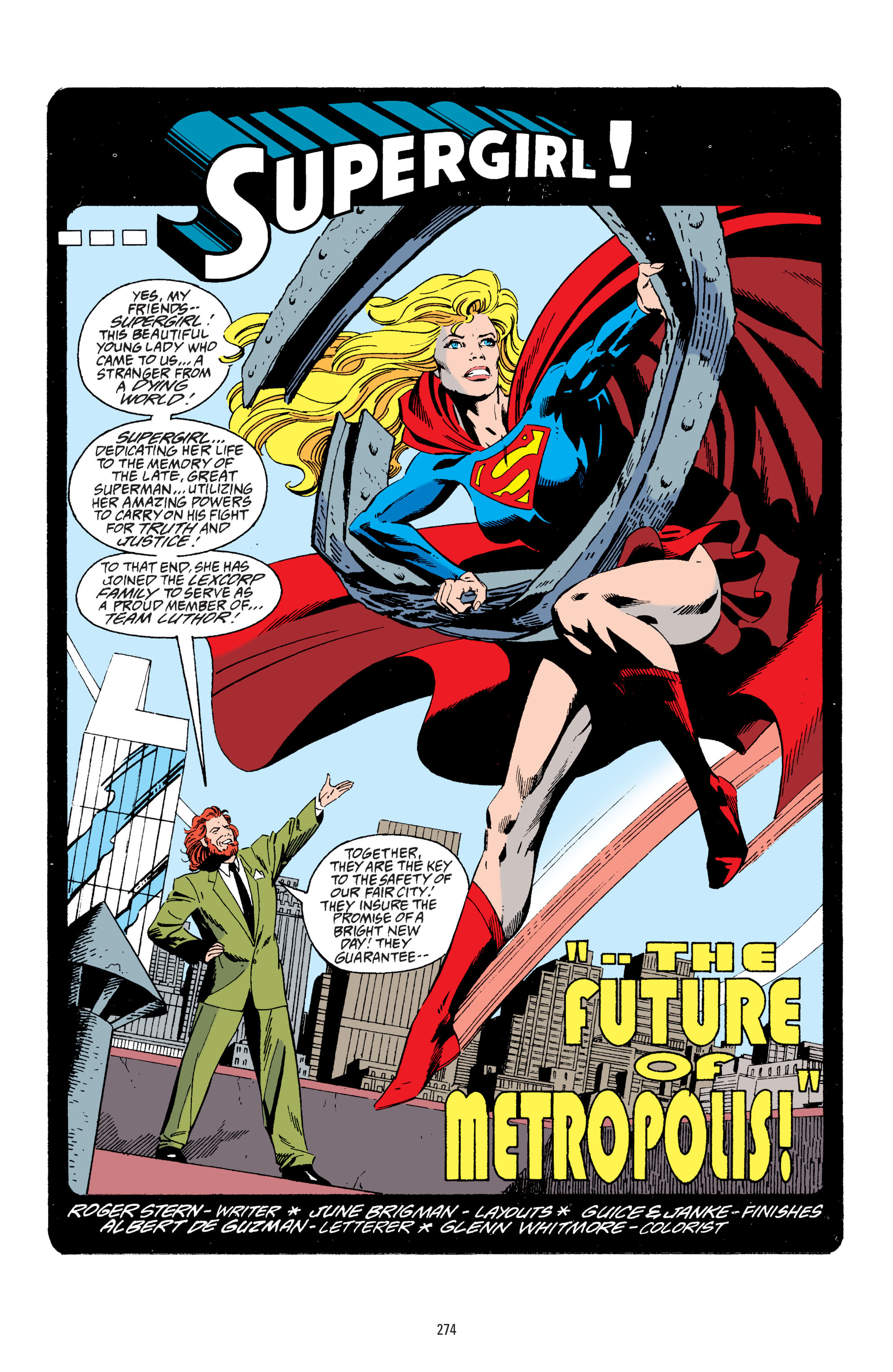 Read online Superman: The Death and Return of Superman Omnibus comic -  Issue # TPB (Part 5) - 57