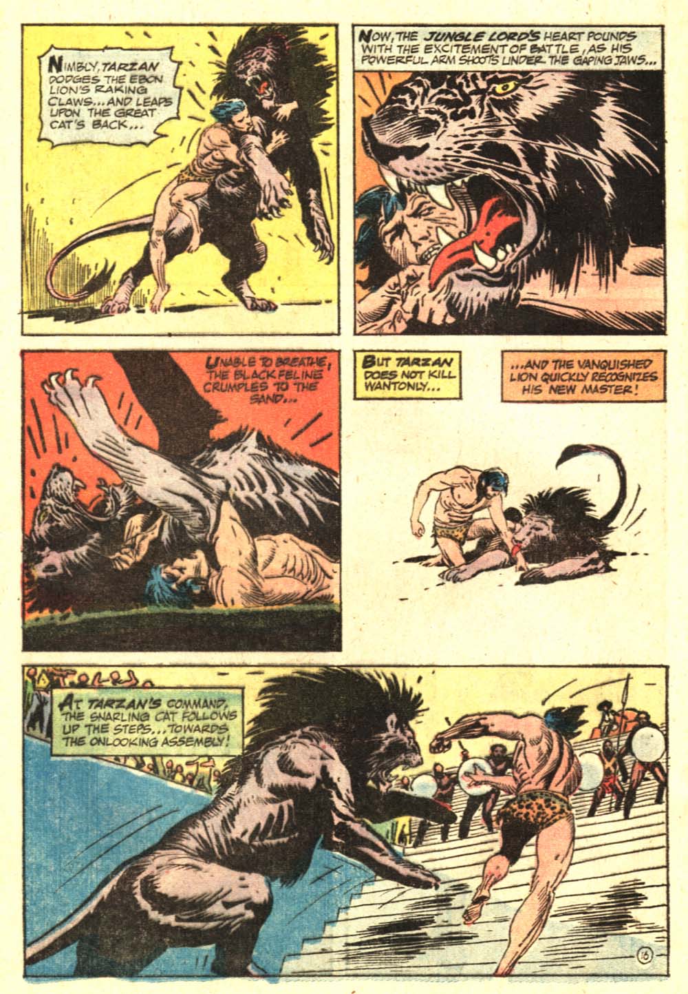 Read online Tarzan (1972) comic -  Issue #217 - 19