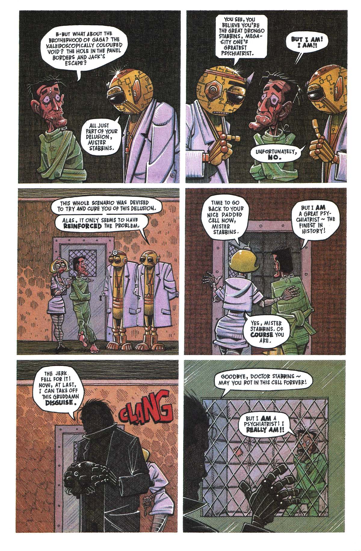 Read online Judge Dredd: The Megazine comic -  Issue #20 - 32