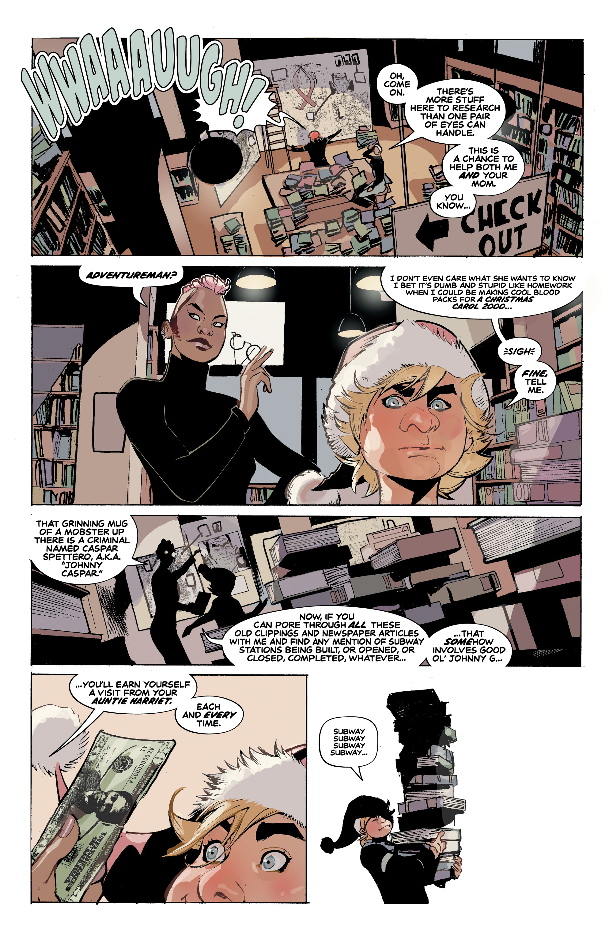 Read online Adventureman comic -  Issue #9 - 12