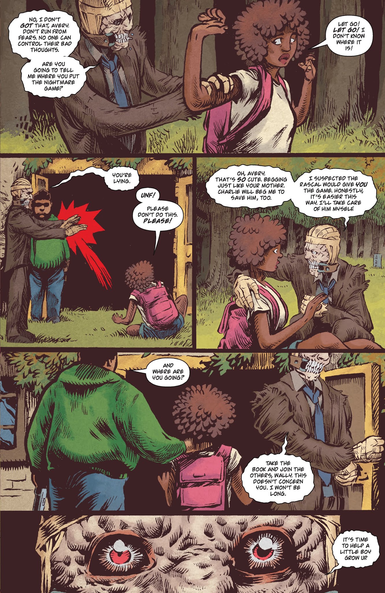 Read online Bedtime Games comic -  Issue #4 - 7