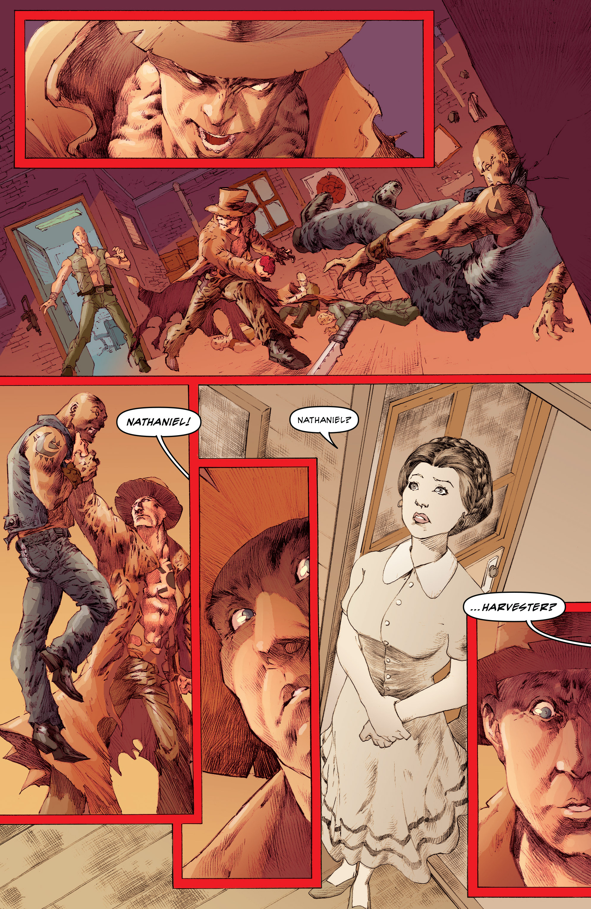 Read online The Harvester comic -  Issue #7 - 3