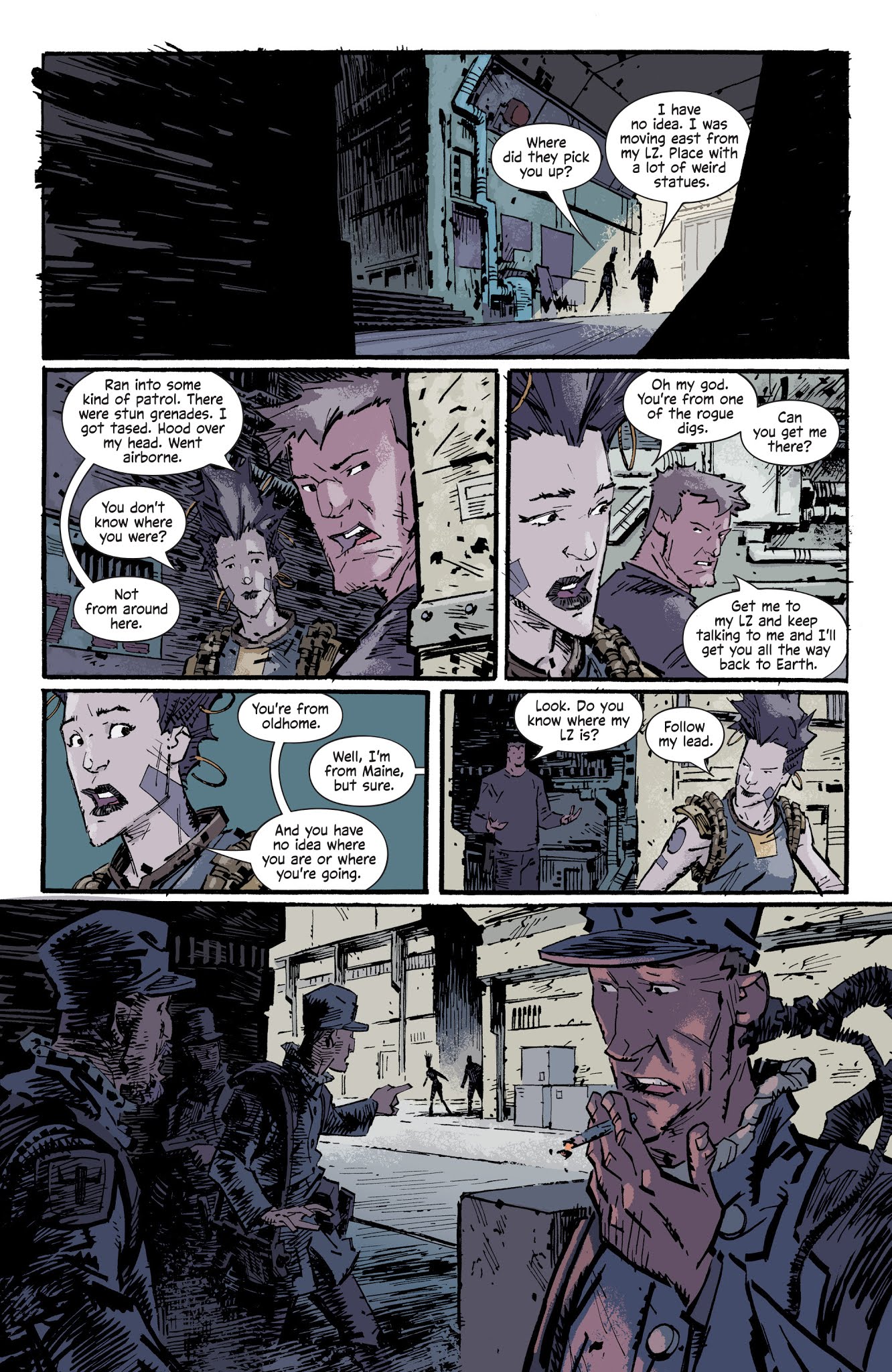 Read online Cemetery Beach comic -  Issue #1 - 10