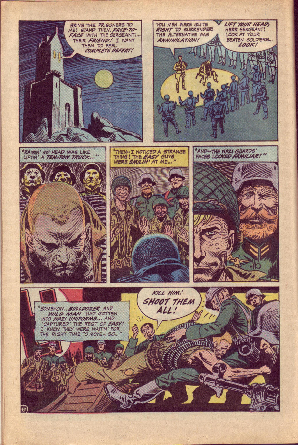 Read online Our Army at War (1952) comic -  Issue #222 - 16