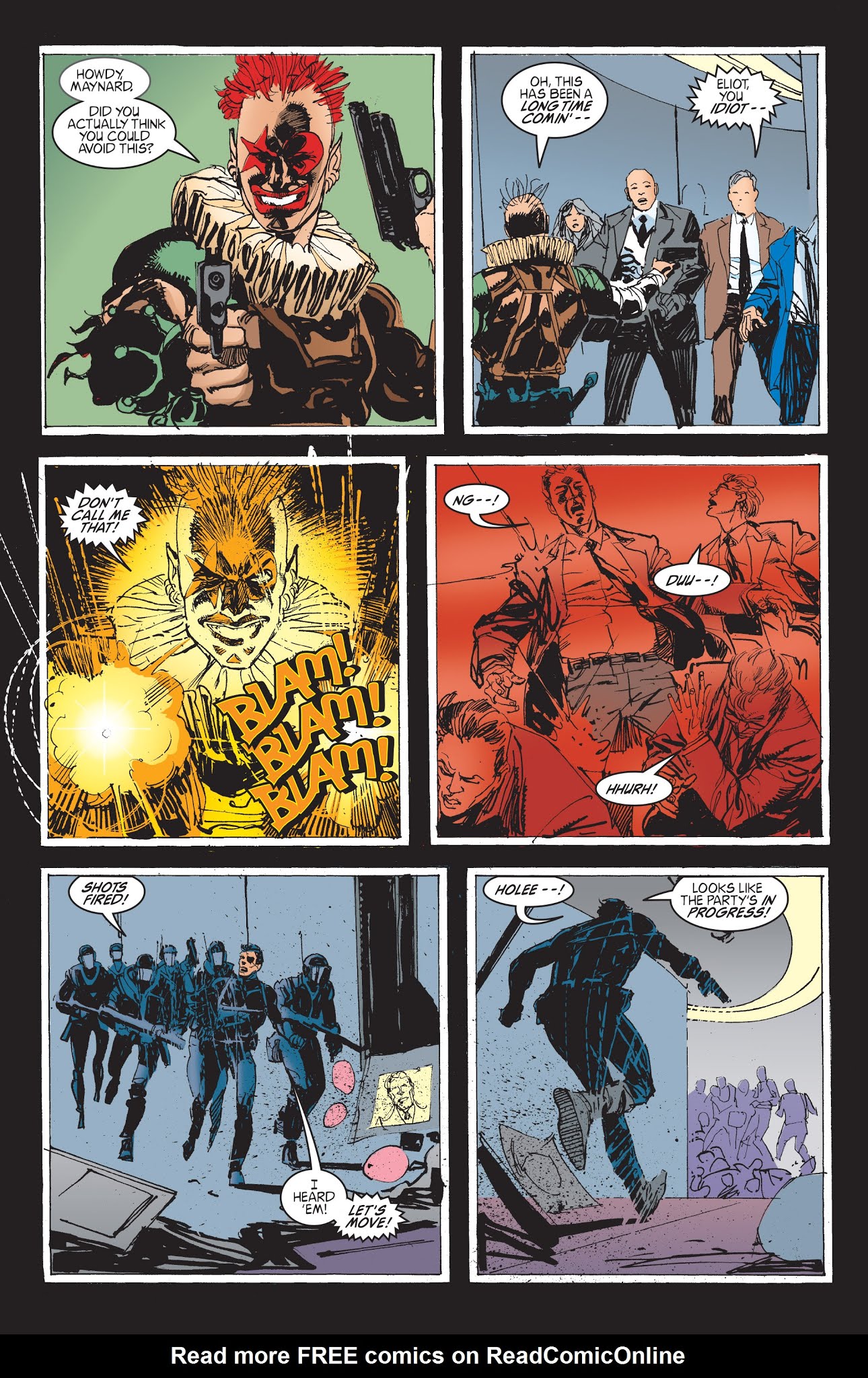 Read online Deathlok: Rage Against the Machine comic -  Issue # TPB - 430