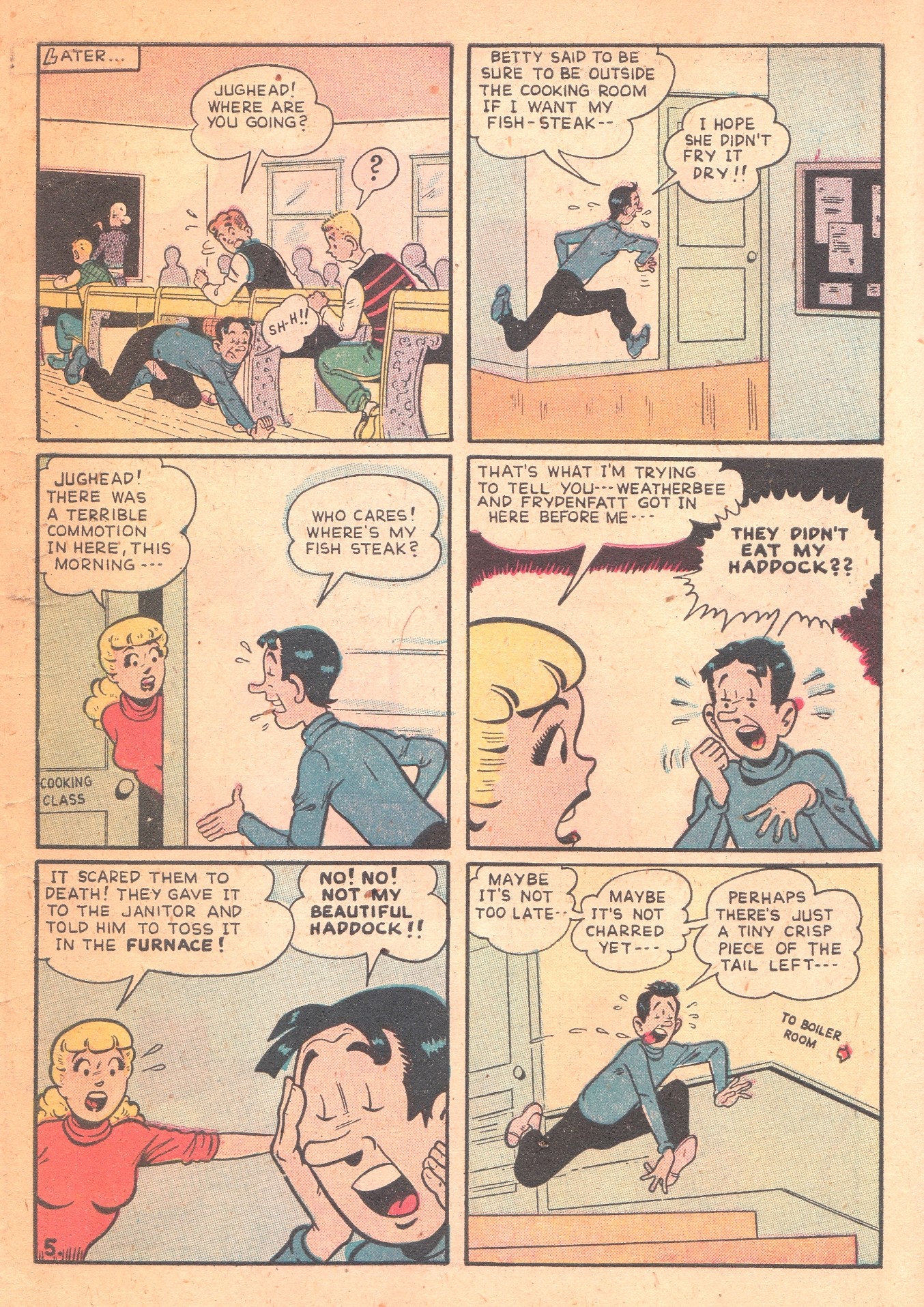 Read online Archie's Pal Jughead comic -  Issue #17 - 7