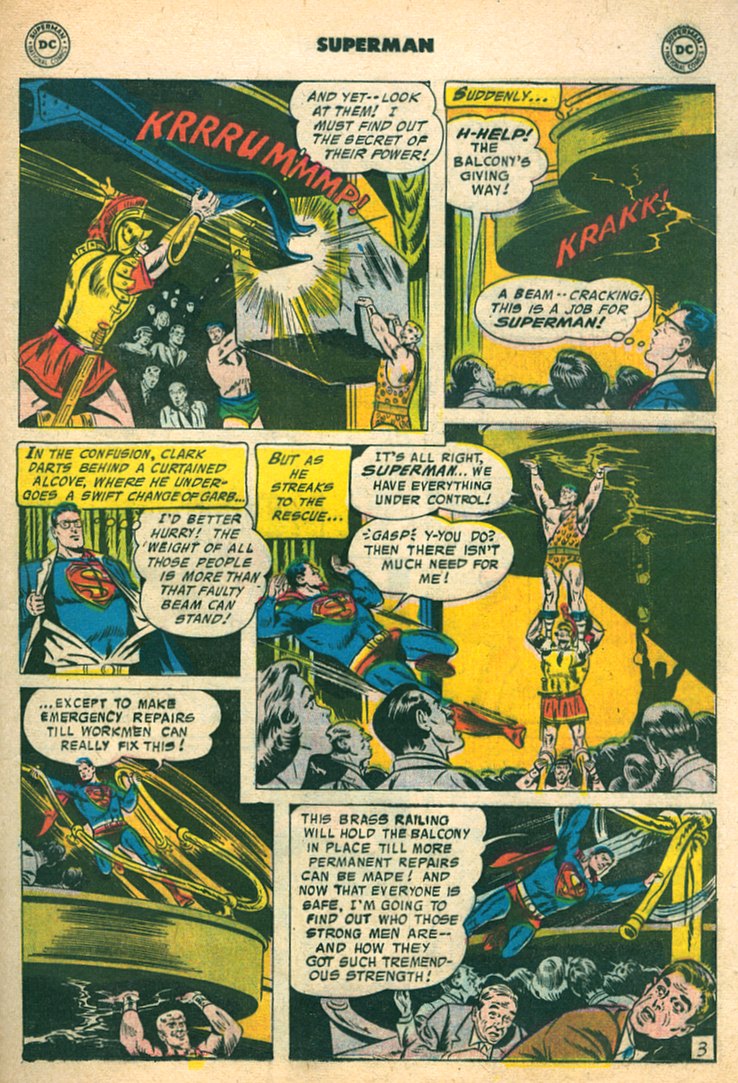 Read online Superman (1939) comic -  Issue #112 - 25