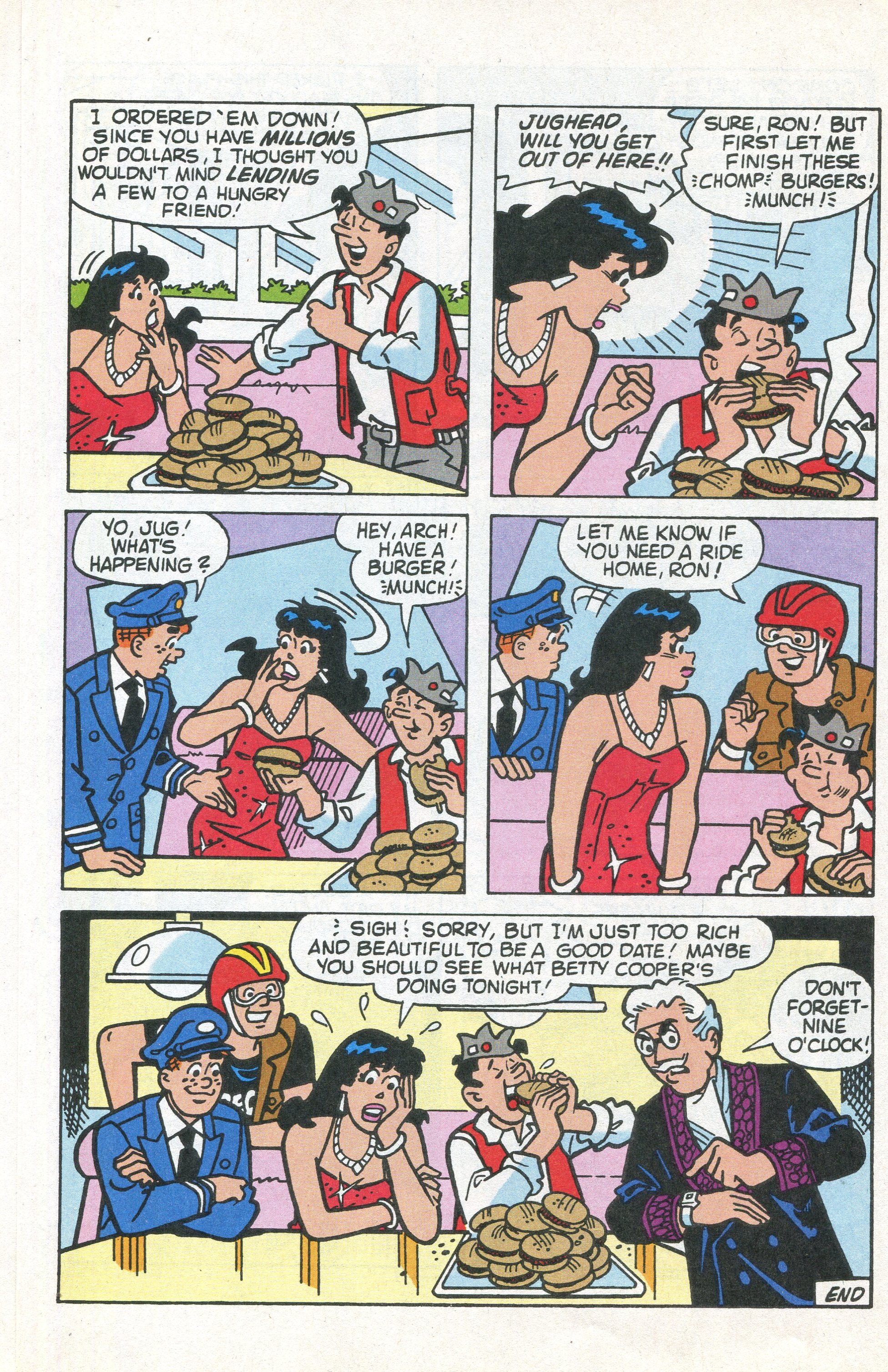 Read online Archie's Ten Issue Collector's Set comic -  Issue #9 - 8