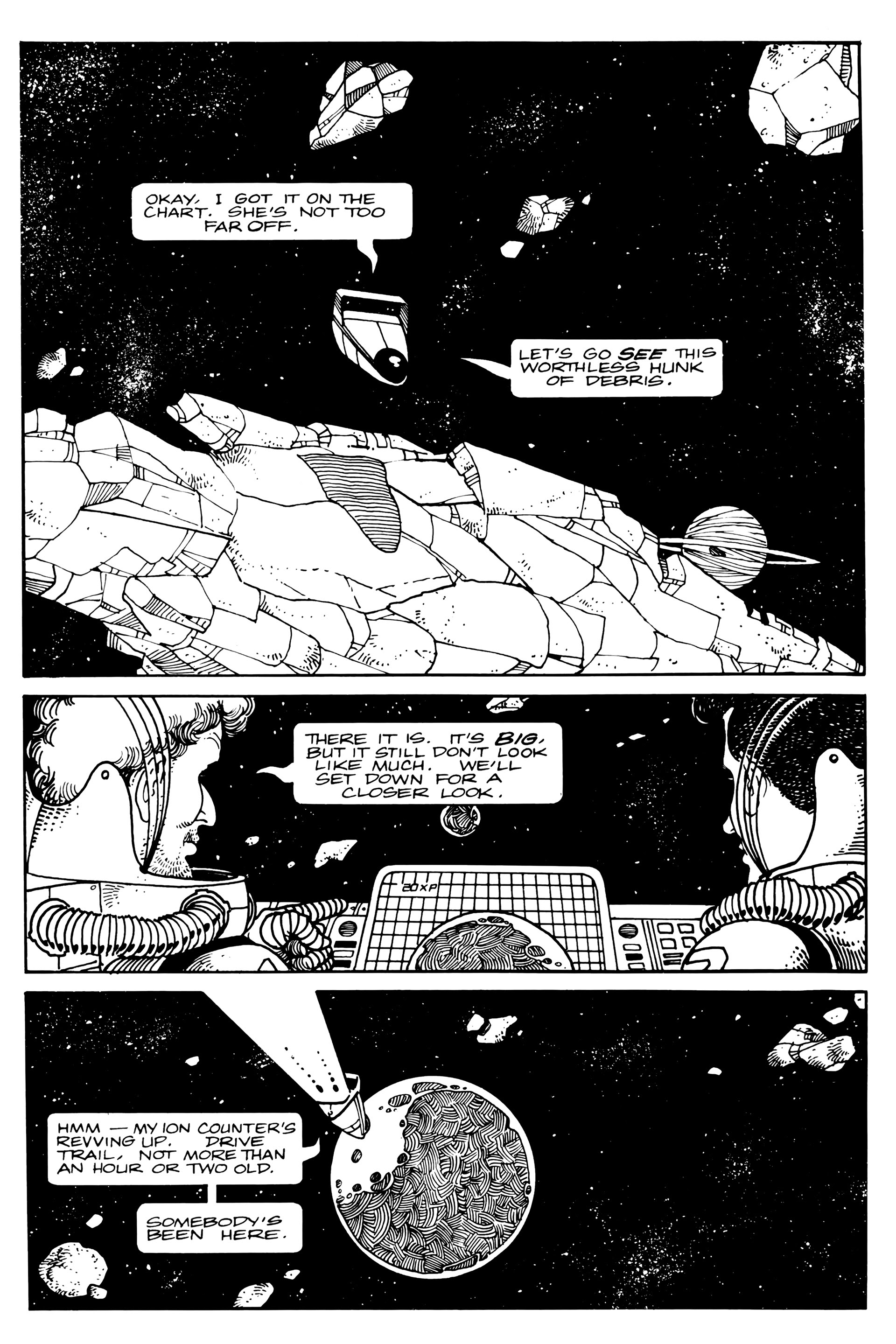 Read online Retief (1987) comic -  Issue #4 - 18