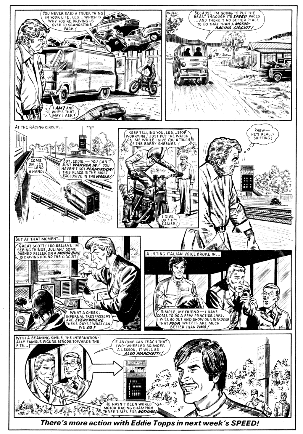 Read online Speed comic -  Issue #7 - 3