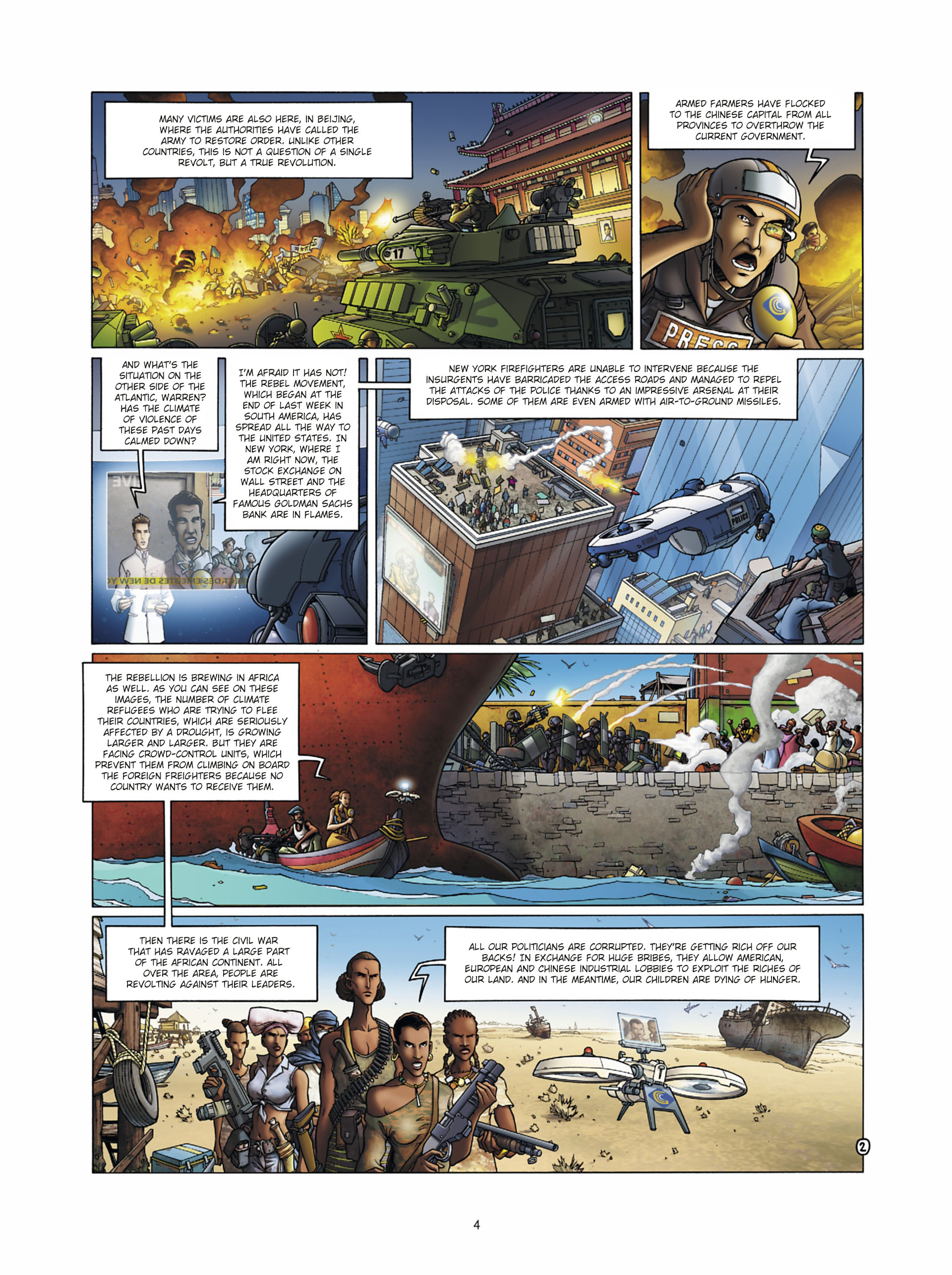 Read online Golden City comic -  Issue #11 - 4