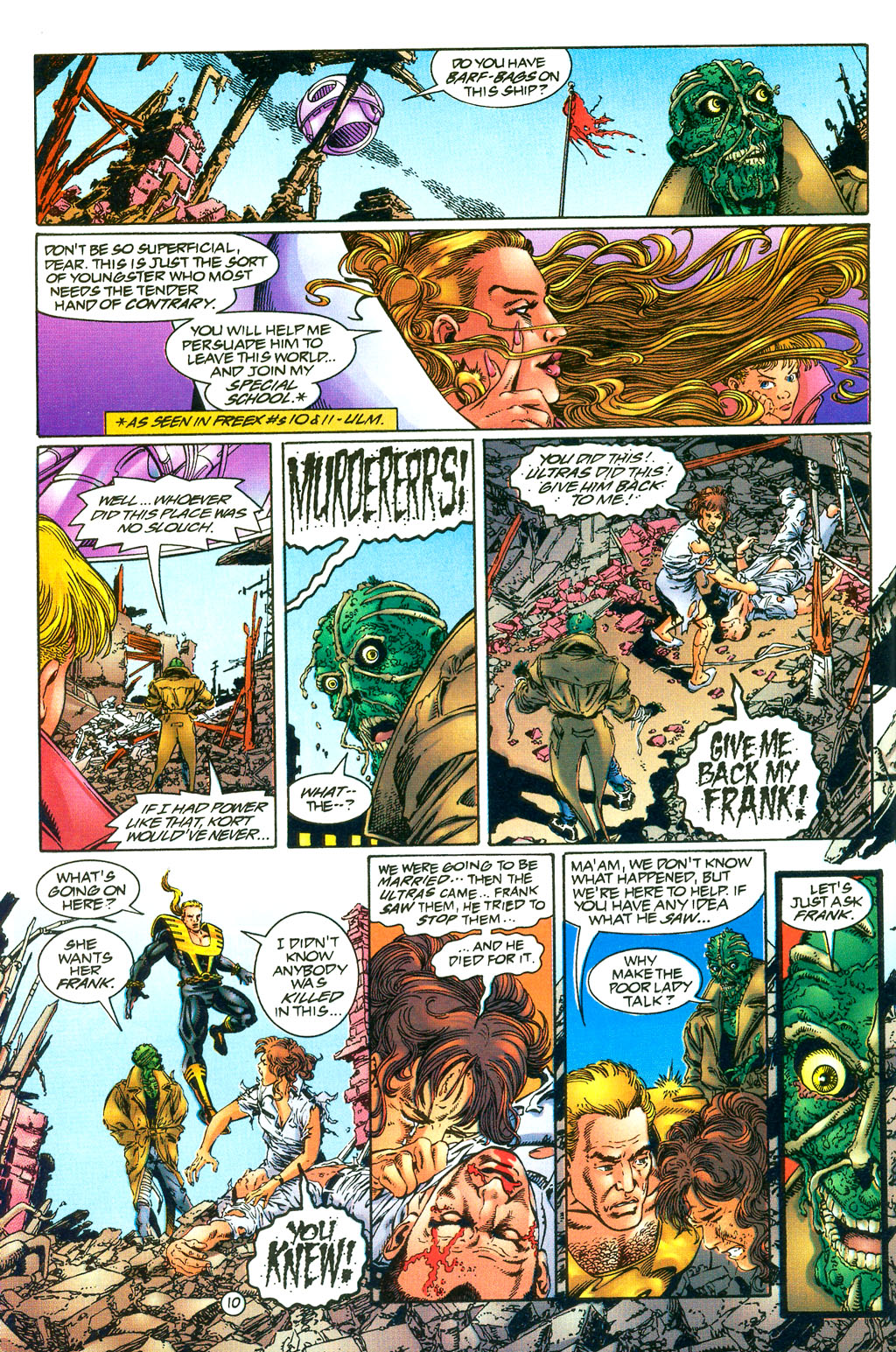 Read online UltraForce (1994) comic -  Issue #0 - 12
