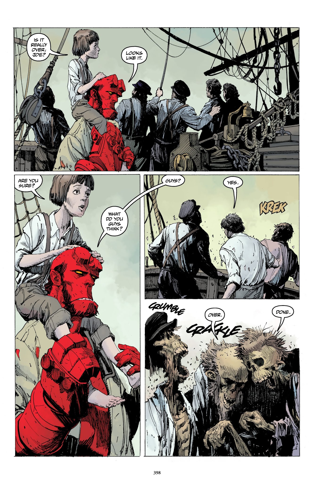 Read online Hellboy Omnibus comic -  Issue # TPB 2 (Part 4) - 99