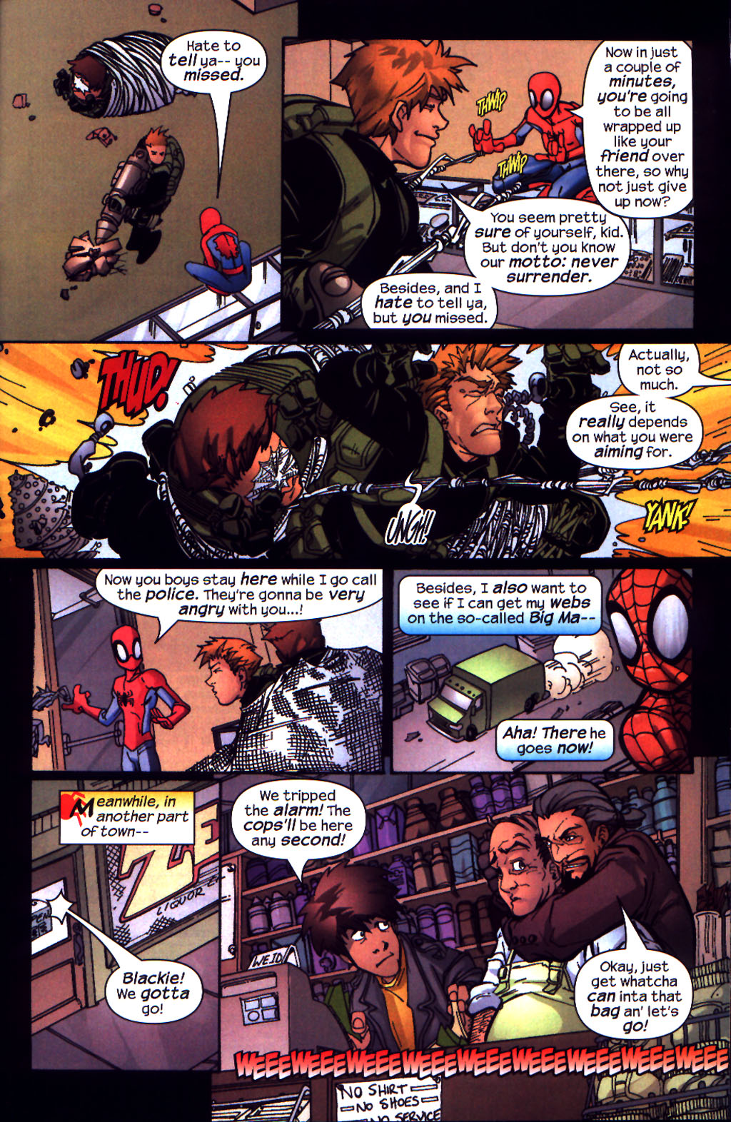 Read online Marvel Age Spider-Man comic -  Issue #9 - 20