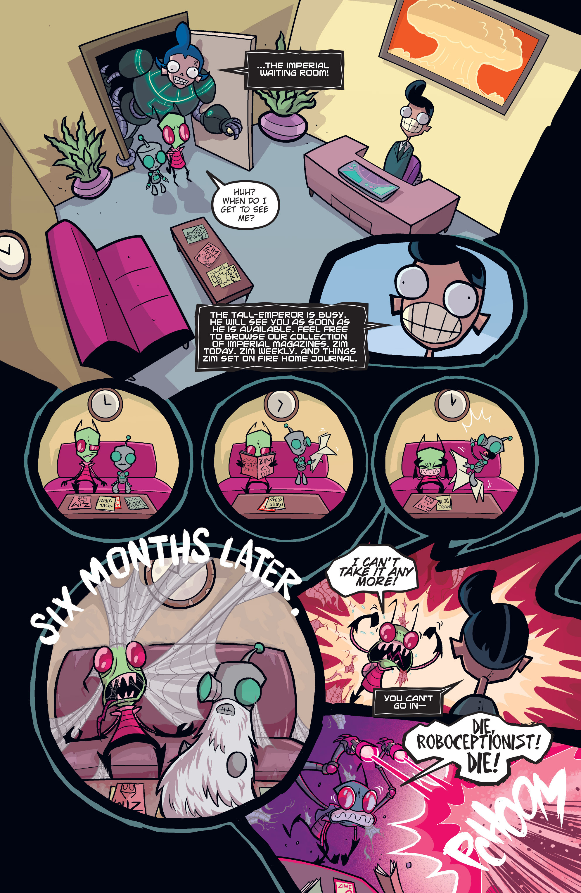 Read online Invader Zim comic -  Issue # _TPB 3 - 44