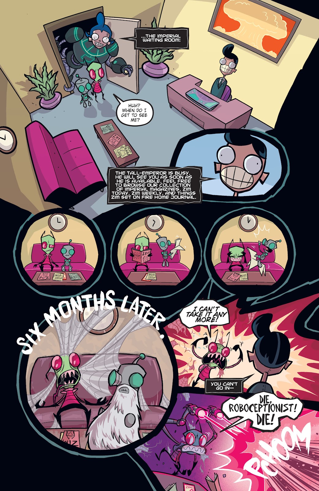 Invader Zim issue TPB 3 - Page 44