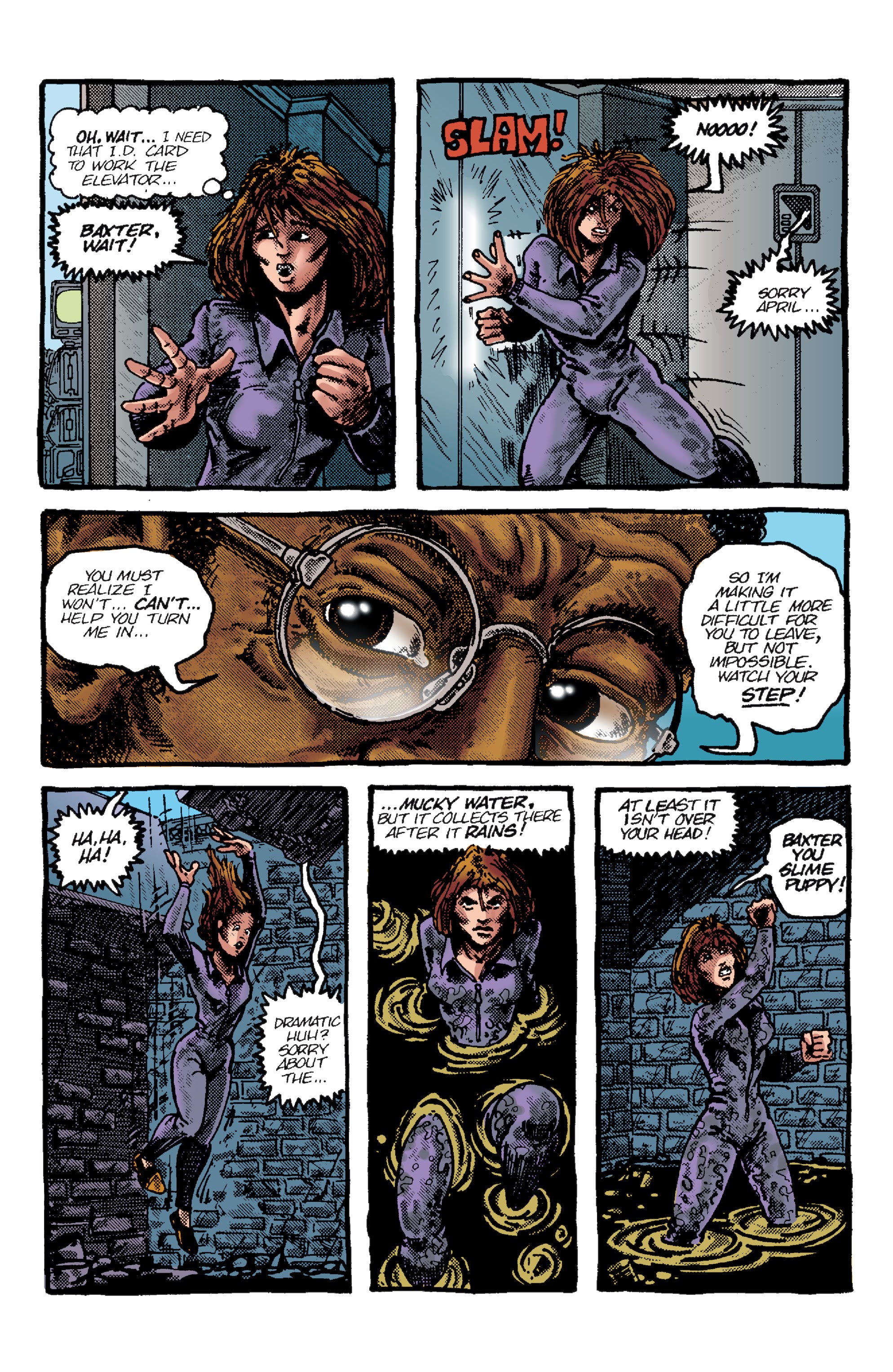 Read online Teenage Mutant Ninja Turtles: Best Of comic -  Issue # Best of April O’Neil - 13