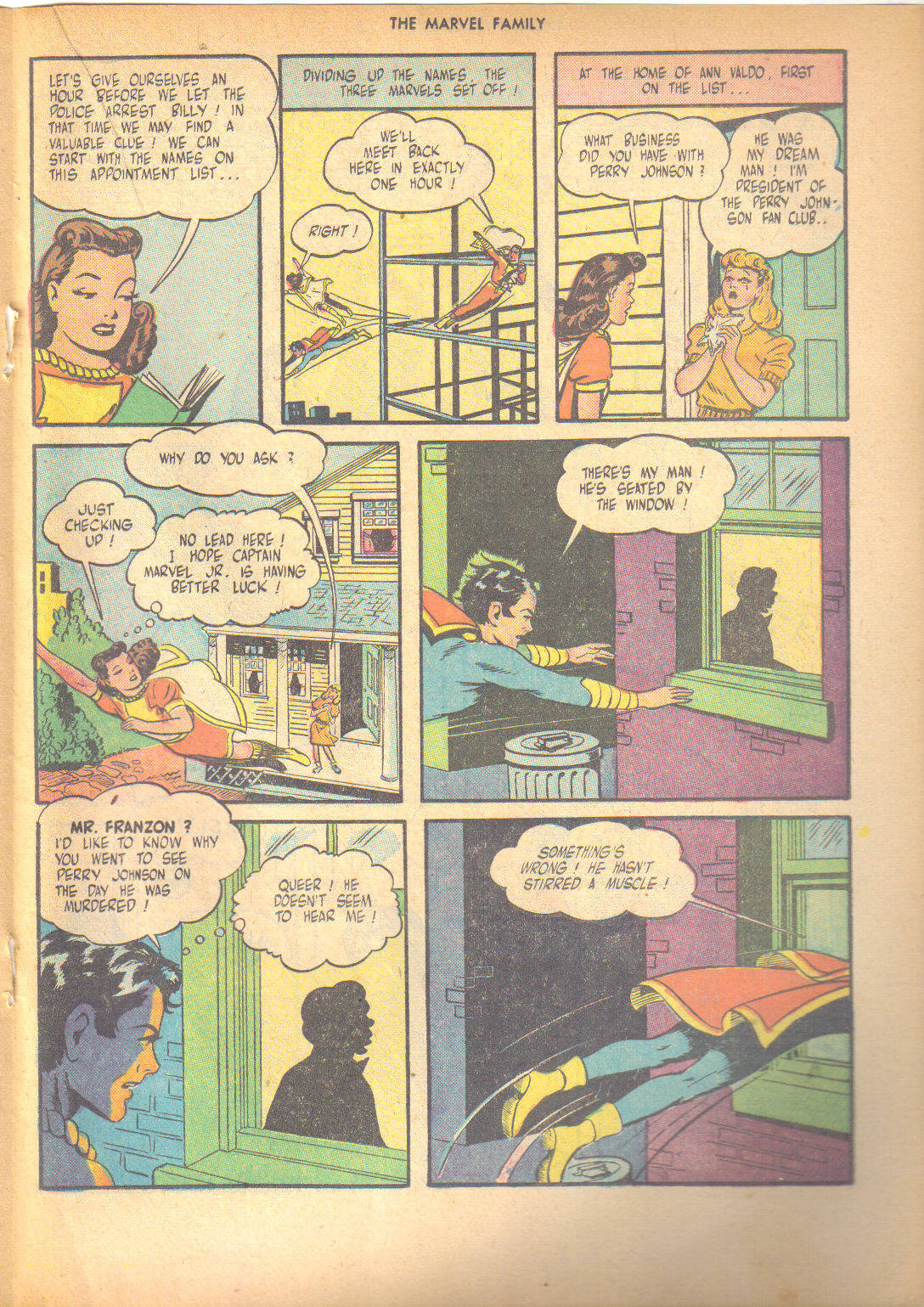 Read online The Marvel Family comic -  Issue #11 - 27