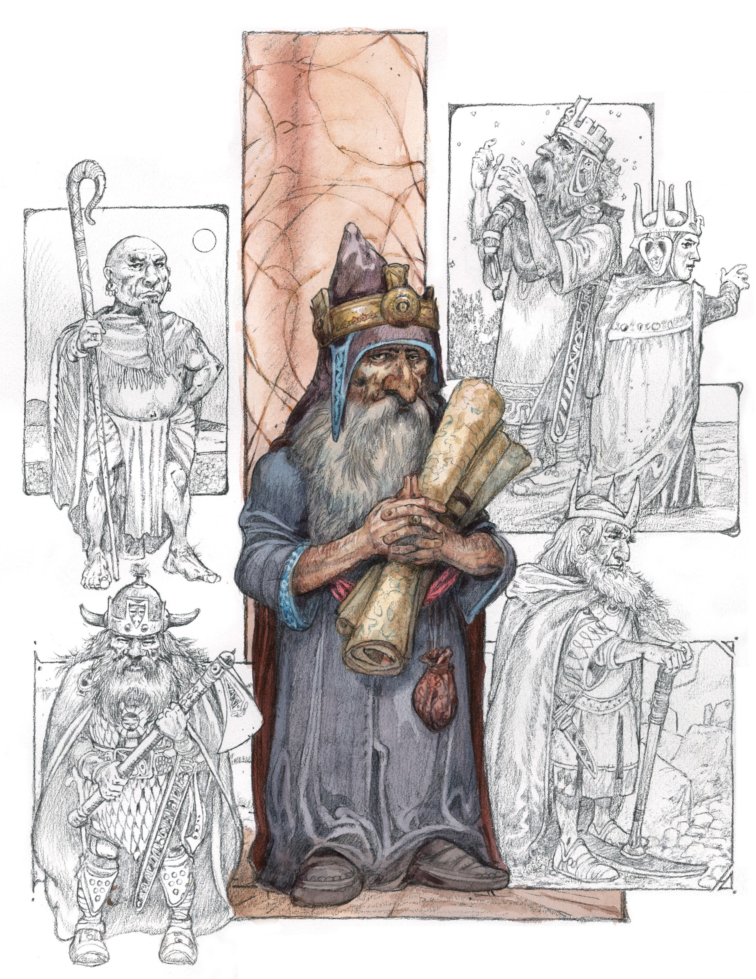 Read online Kingdom of the Dwarfs comic -  Issue # TPB (Part 1) - 98