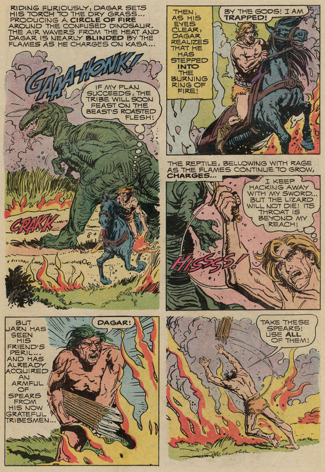 Read online Dagar the Invincible comic -  Issue #5 - 21