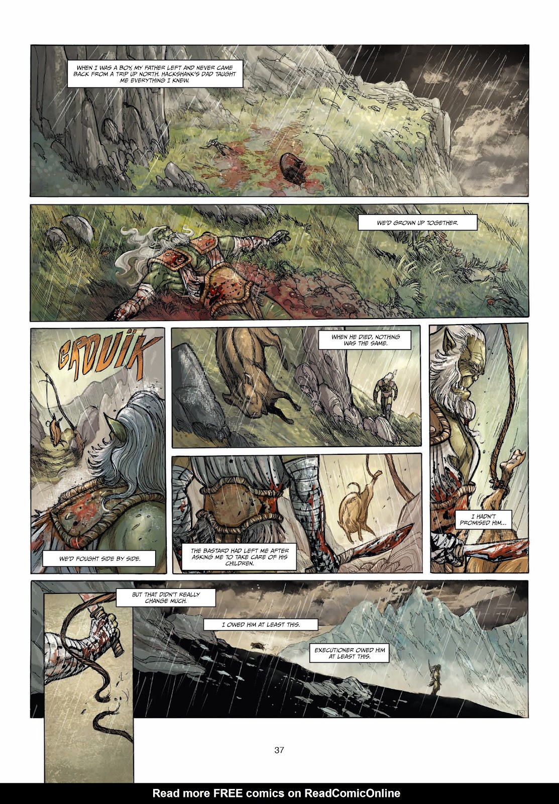 Orcs & Goblins issue 7 - Page 37