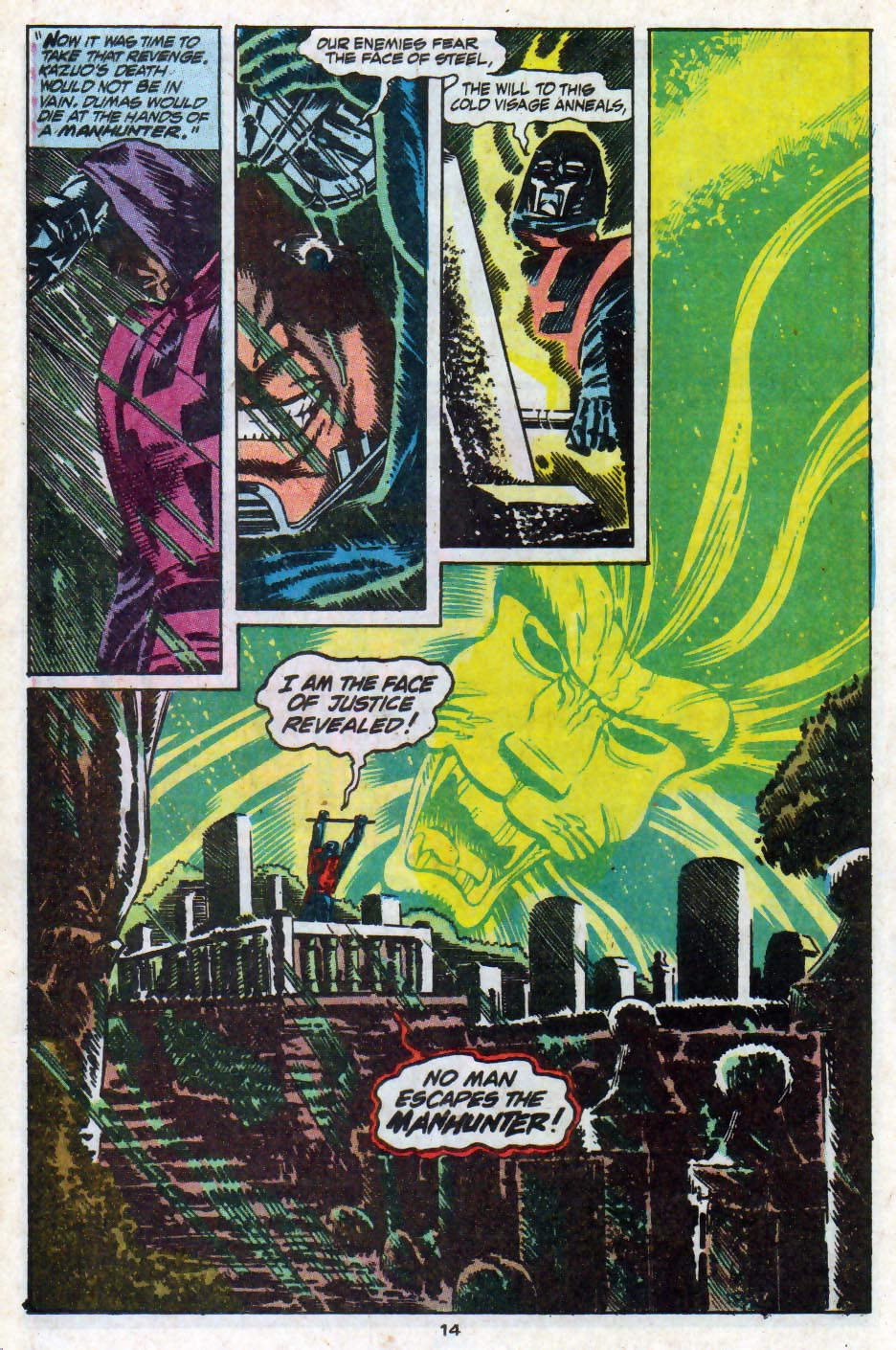 Read online Manhunter (1988) comic -  Issue #20 - 15