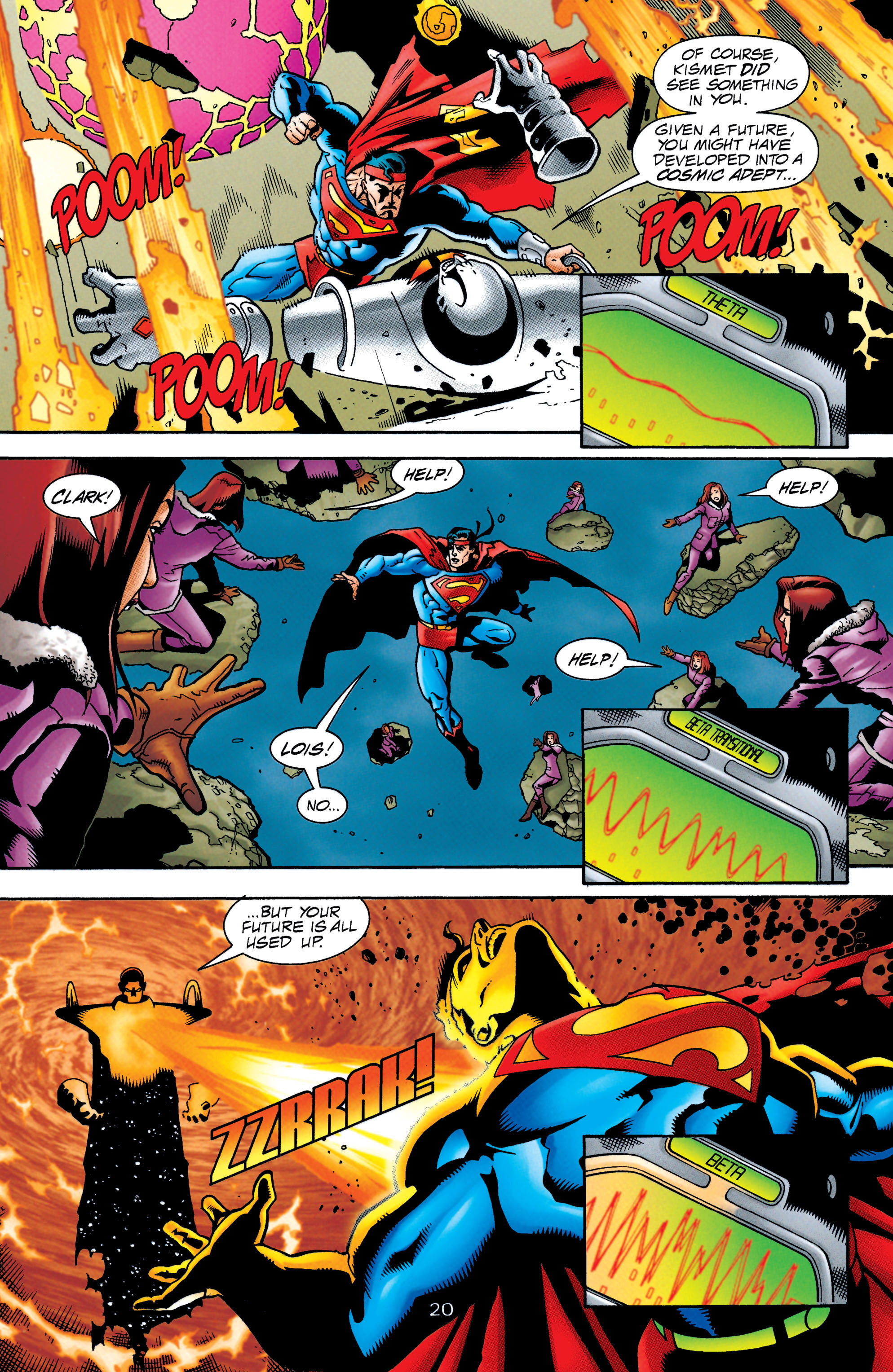 Read online Superman: The Man of Steel (1991) comic -  Issue #89 - 21