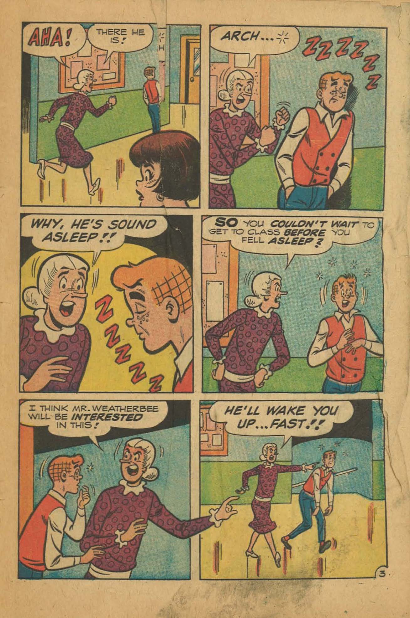 Read online Archie and Me comic -  Issue #21 - 4