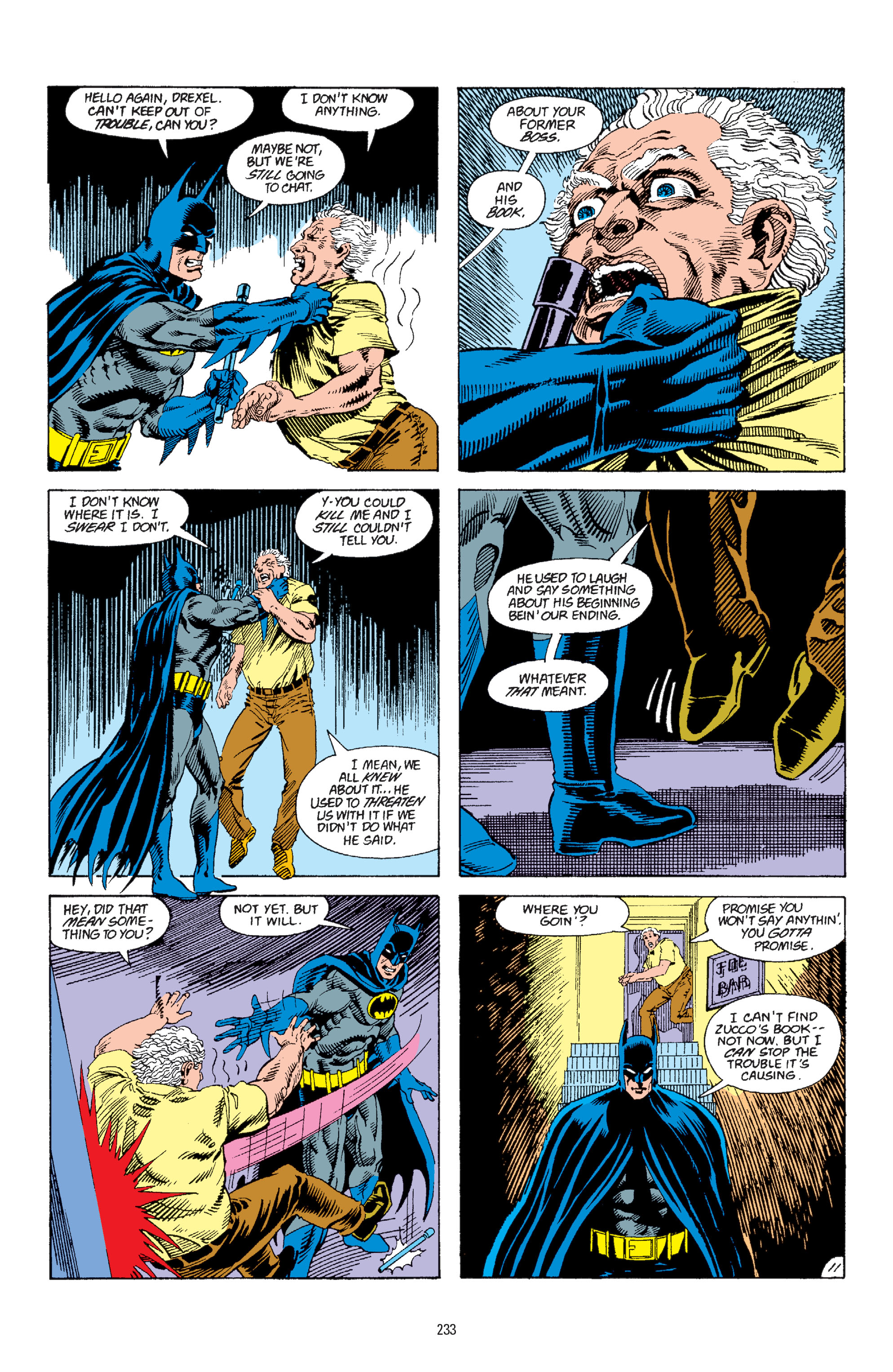 Read online Batman: The Caped Crusader comic -  Issue # TPB 2 (Part 3) - 33