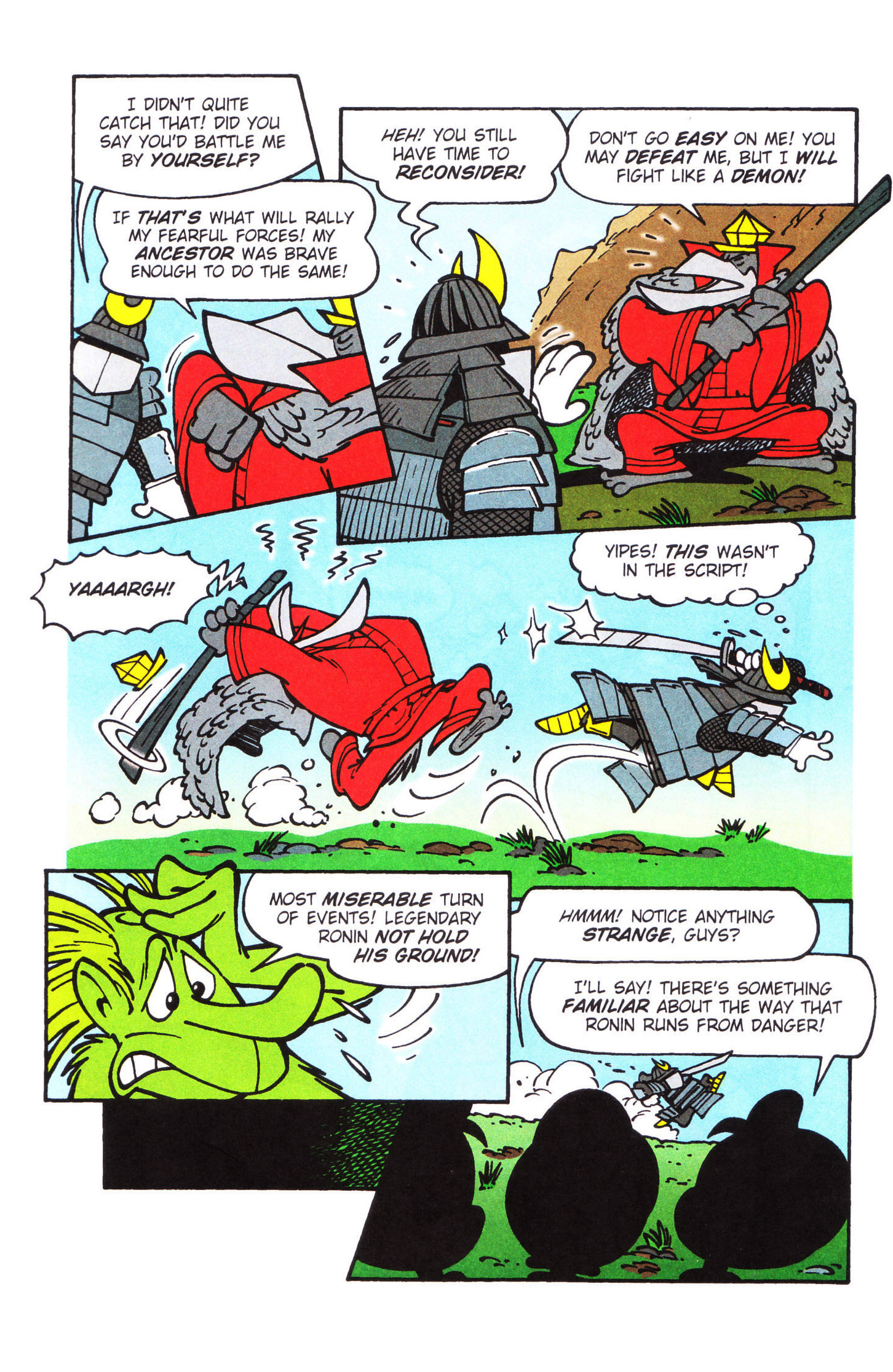 Read online Walt Disney's Donald Duck Adventures (2003) comic -  Issue #8 - 48