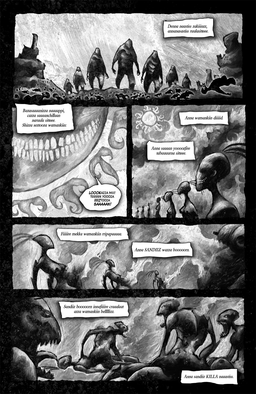 Read online Wasteland (2006) comic -  Issue #15 - 7