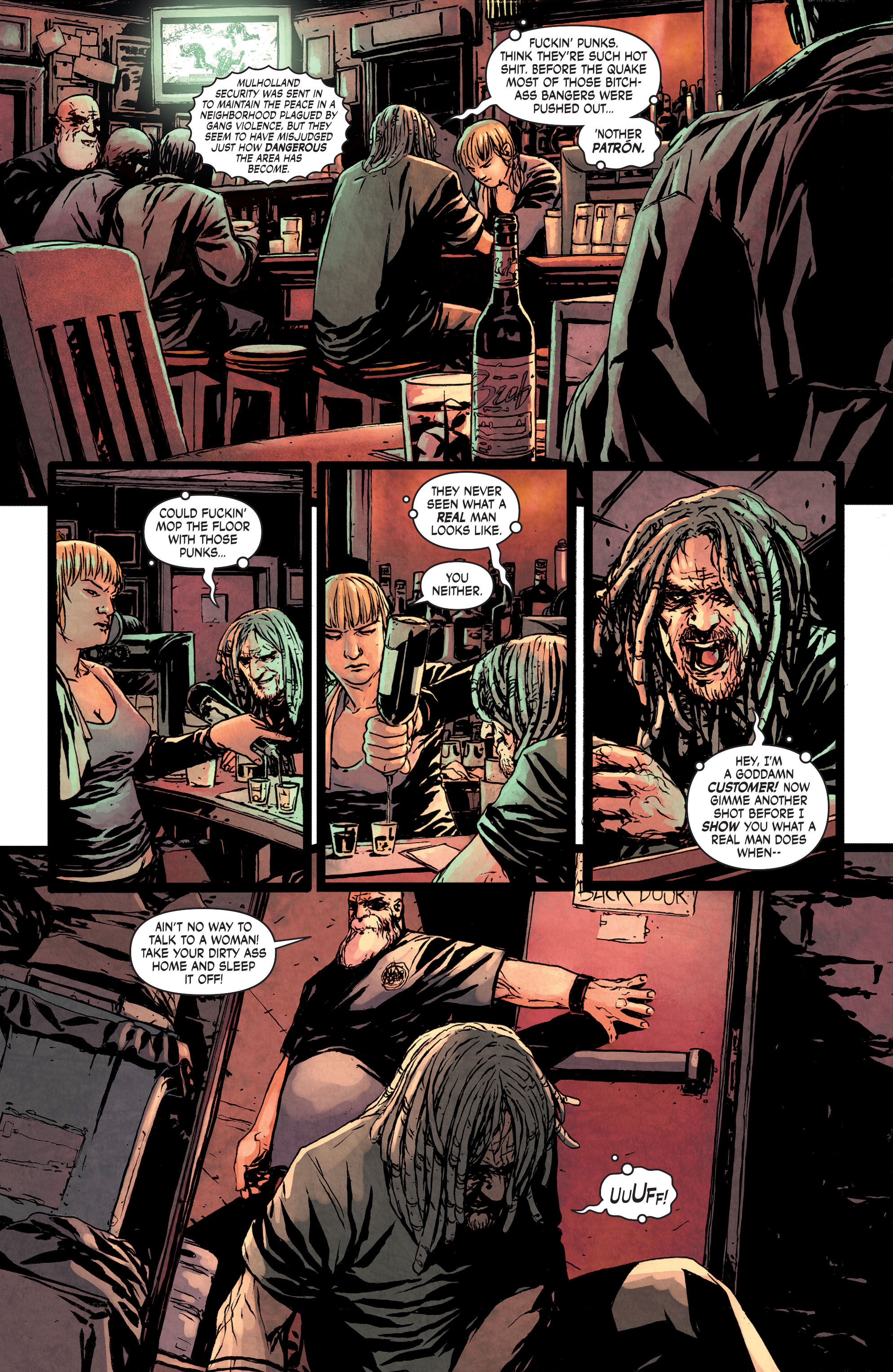 Read online Suiciders: Kings of Hell.A. comic -  Issue #2 - 22