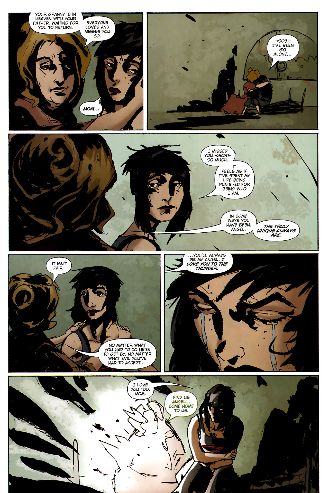 Read online Strange Girl comic -  Issue #15 - 22