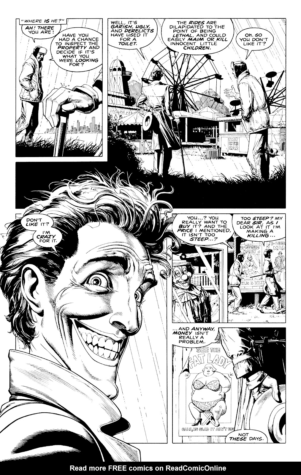 Batman Noir: The Killing Joke issue TPB - Page 11